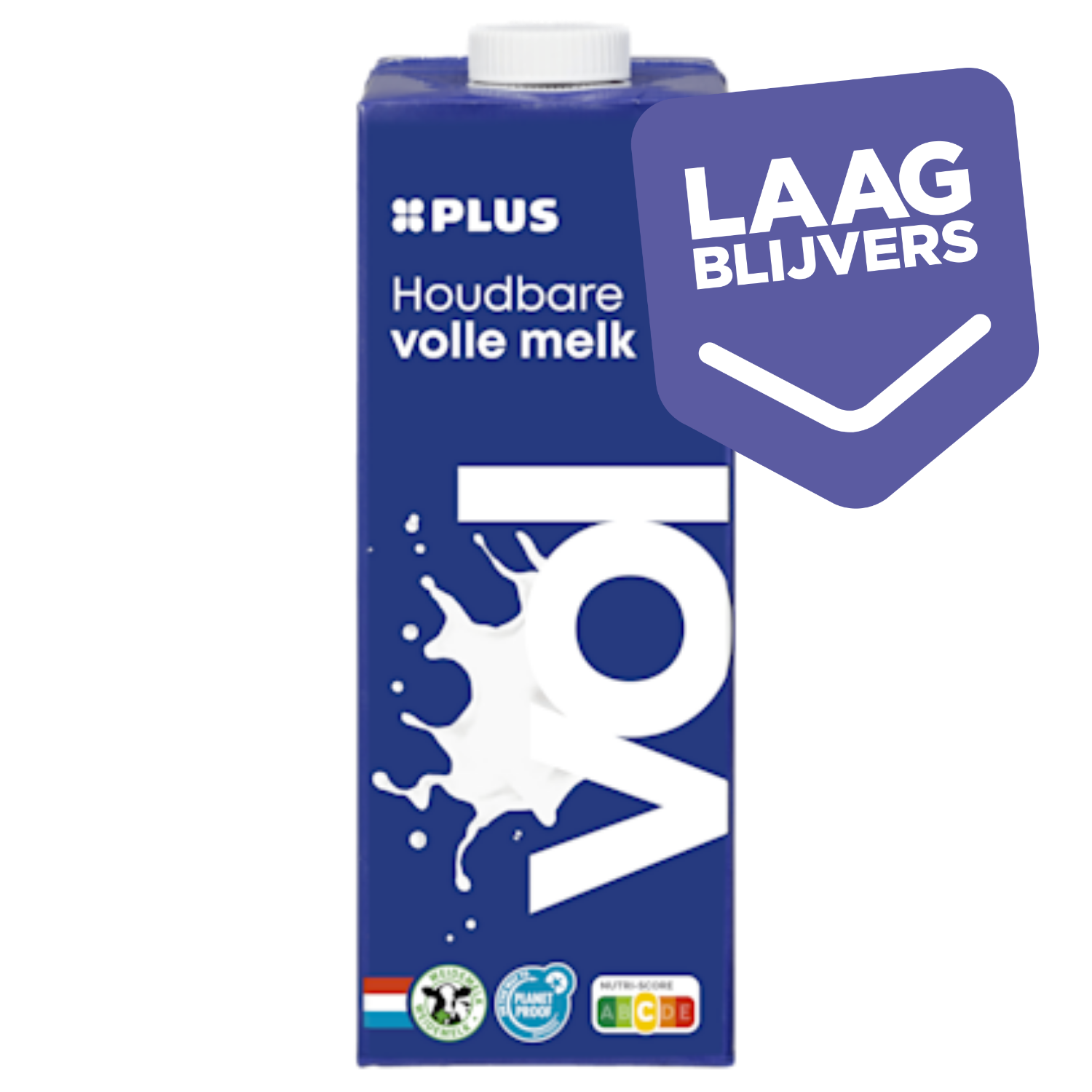 PLUS Houdbare Volle Melk