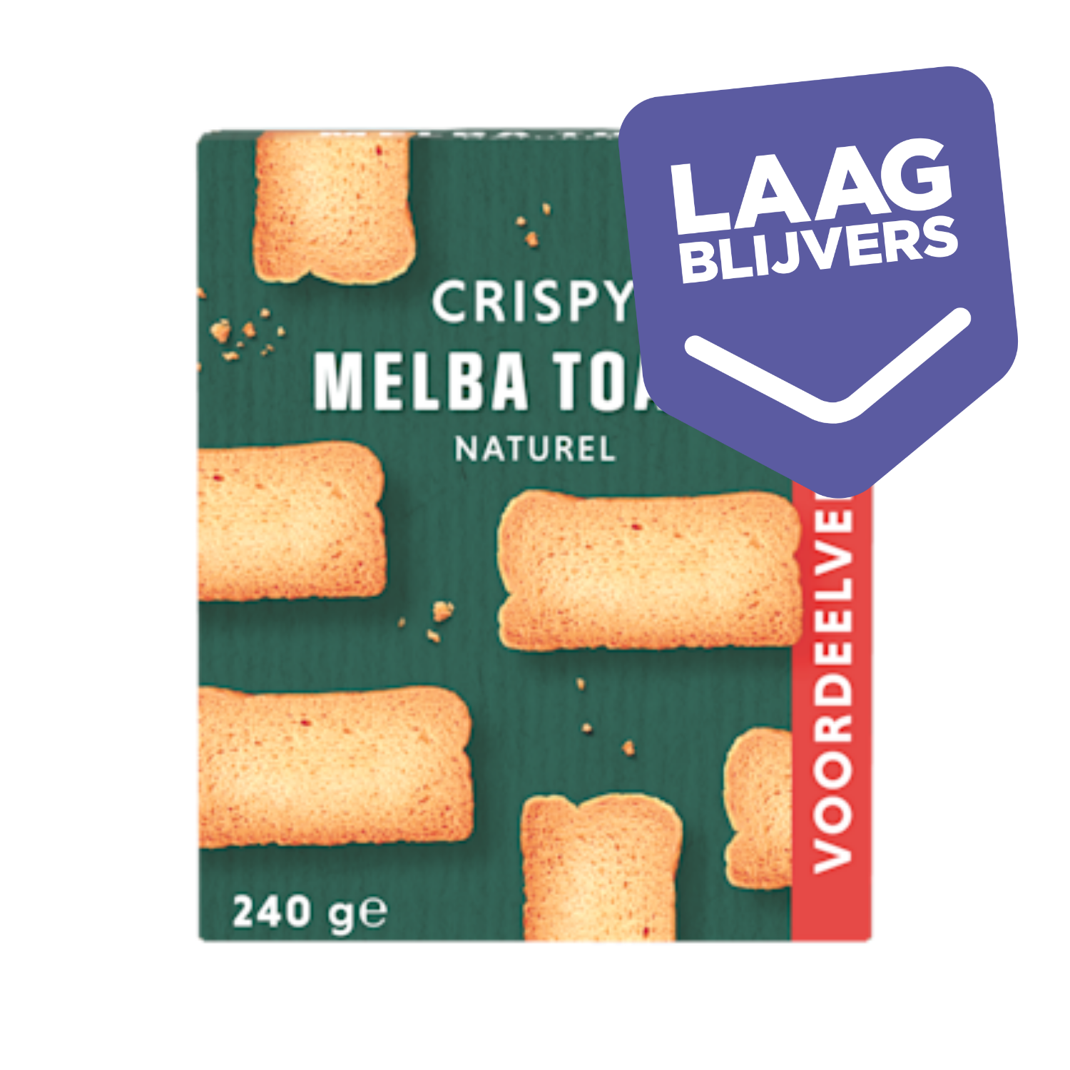 Crispy Melba toast