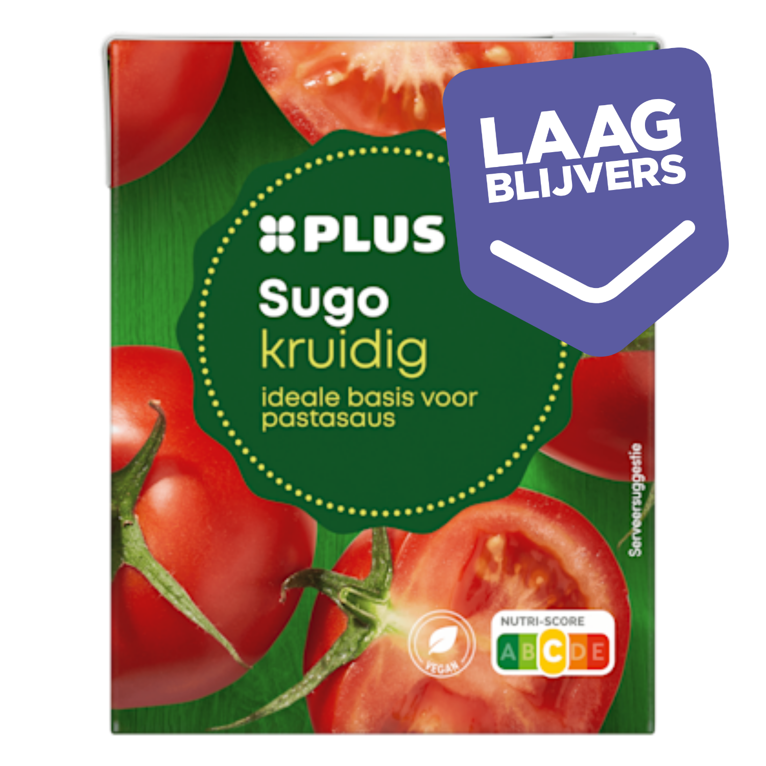 PLUS Sugo kruiden