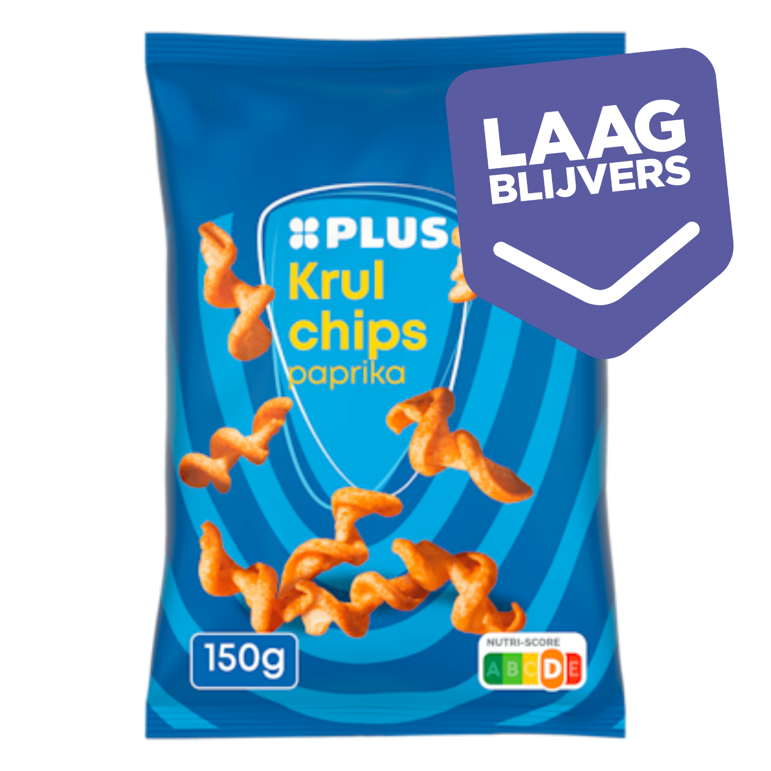 PLUS Krulchips Paprika