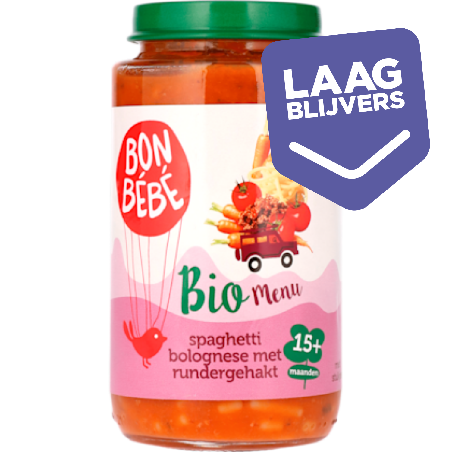 Bonbebe Bio M1514 spaghetti bolognese
