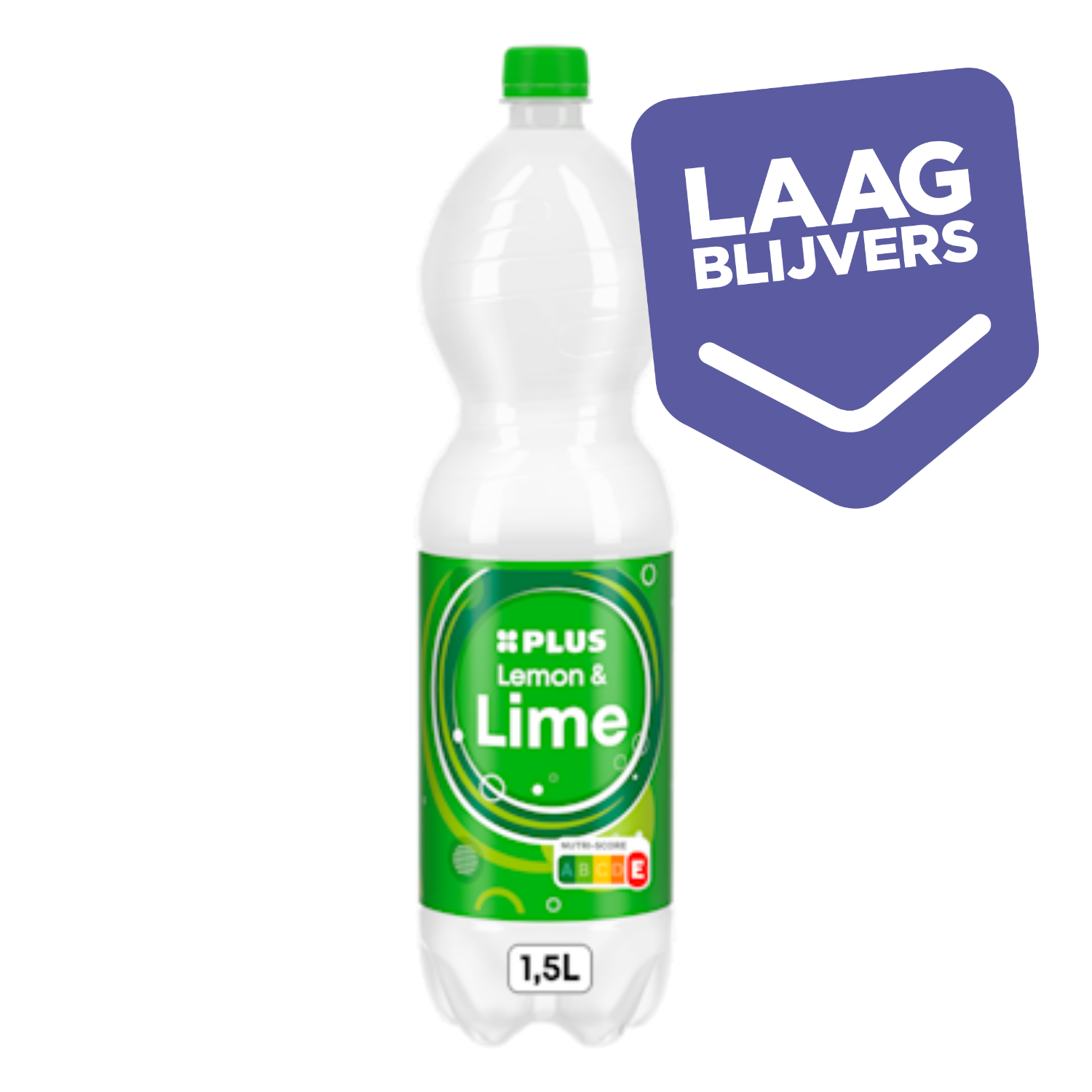 PLUS Lemon & lime