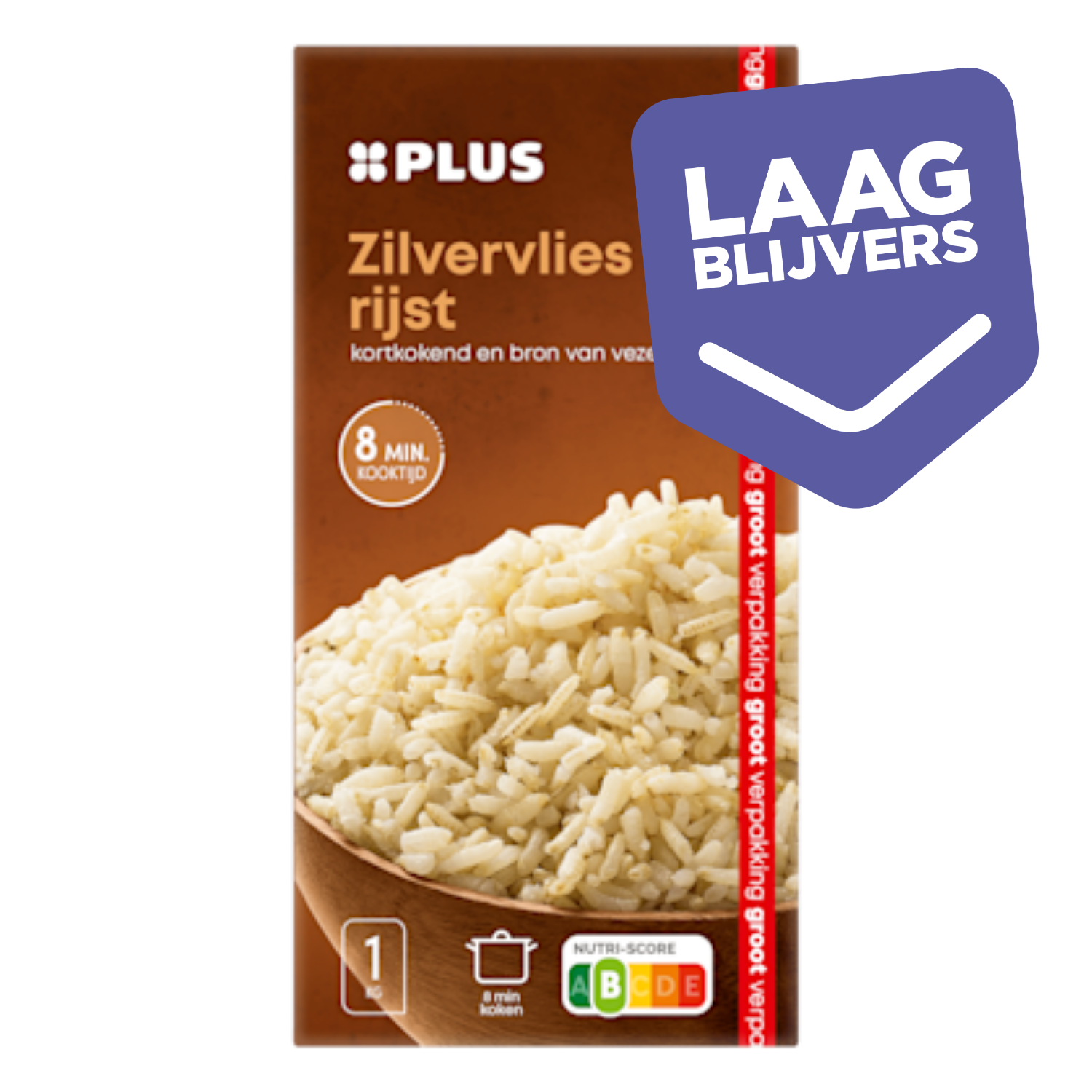 PLUS Zilvervliesrijst VDV