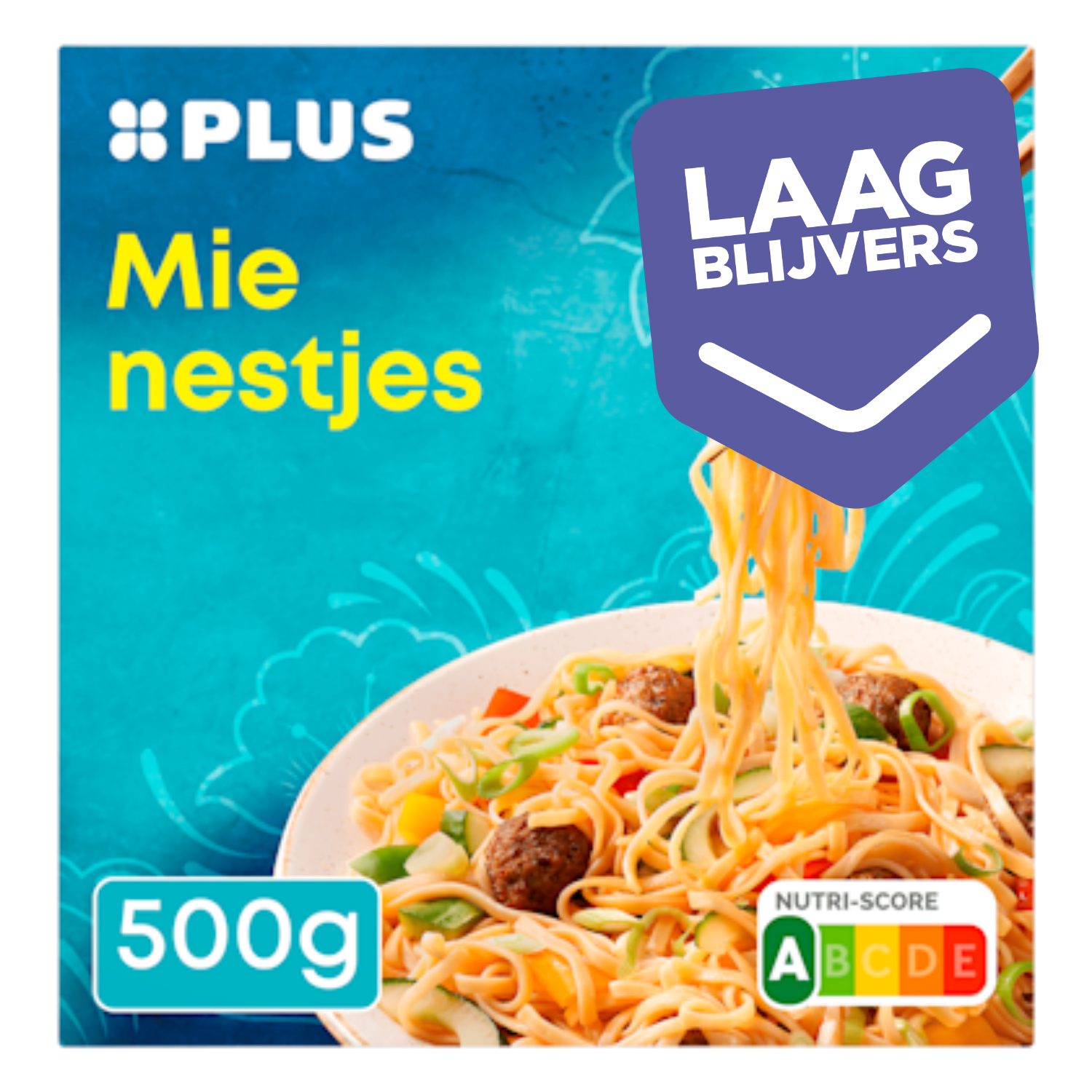 PLUS Mie nestjes
