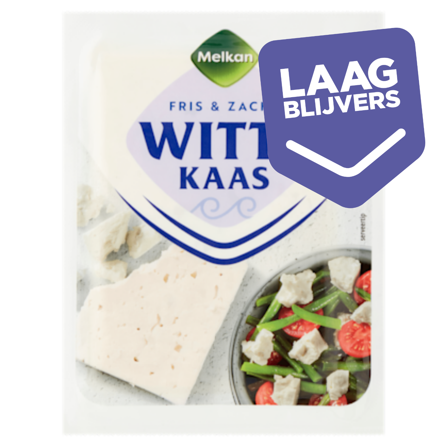 Melkan Zachte witte kaas 45+