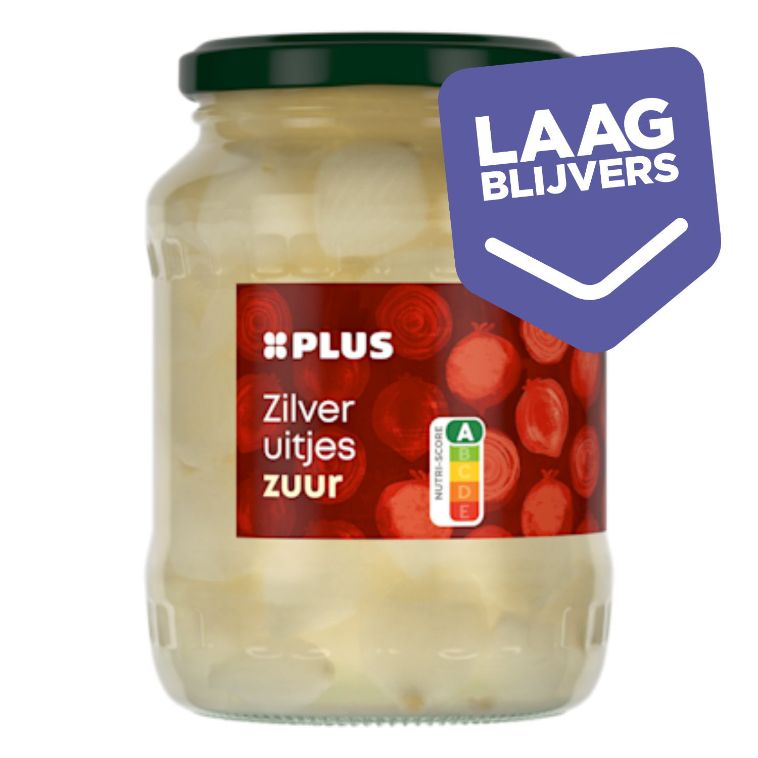 PLUS Zilveruitjes zuur