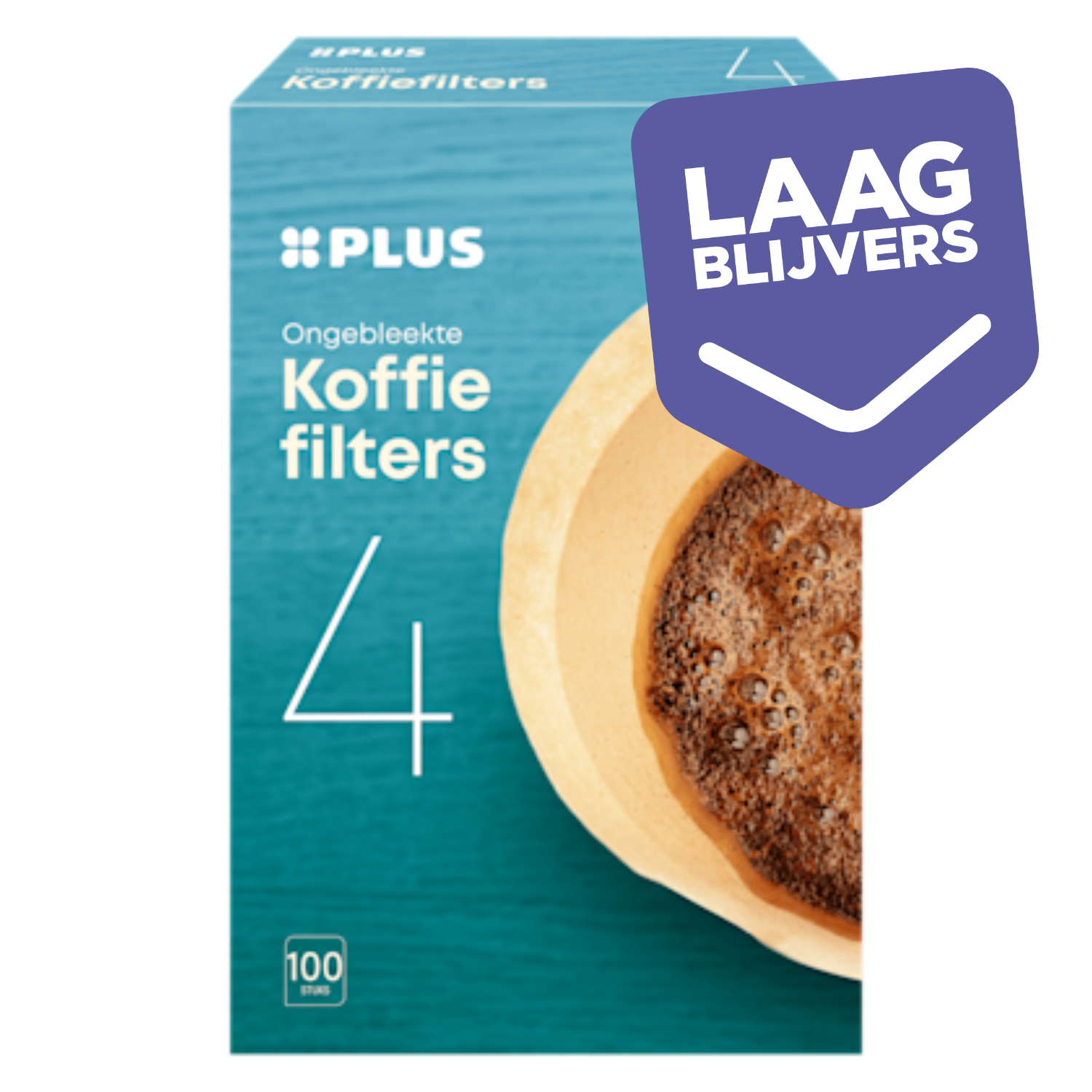 PLUS Koffiefilters nr. 4