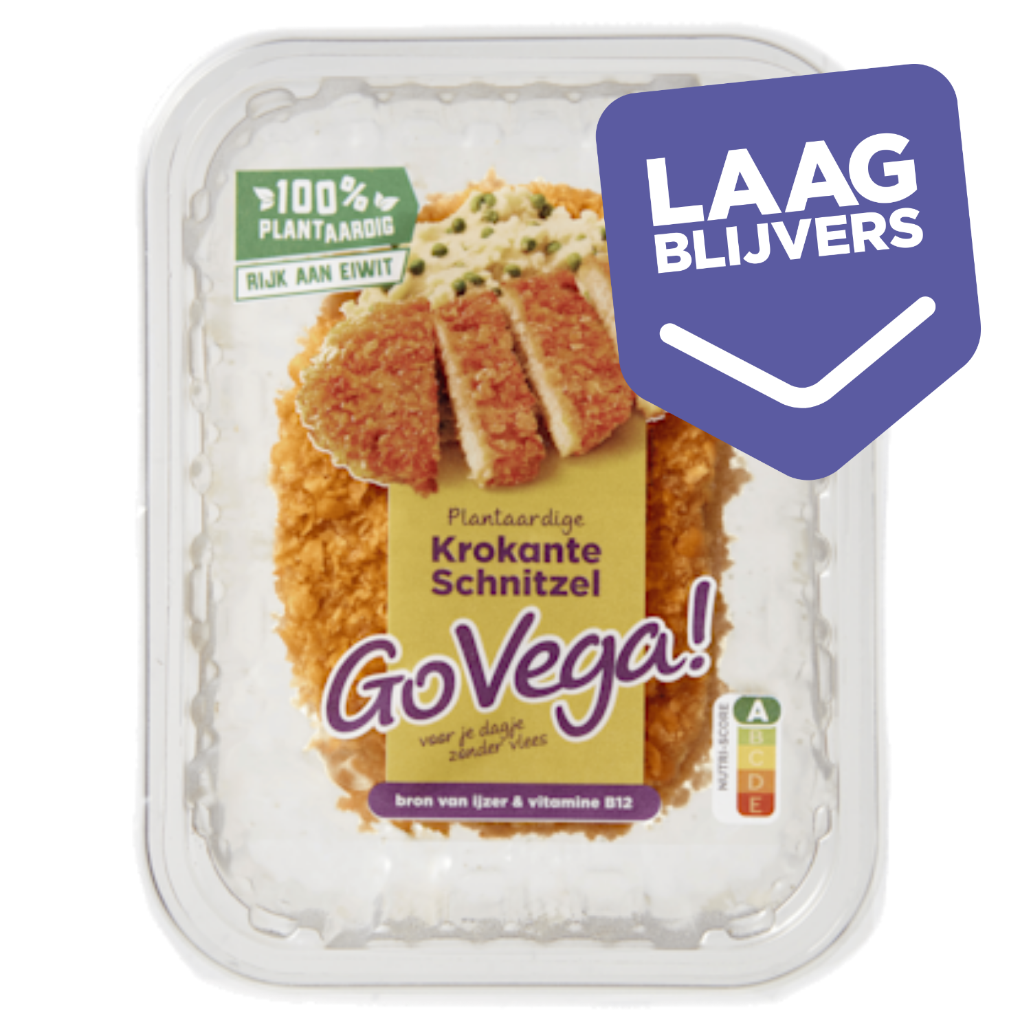 Go Vega Krokante kipschnitzel