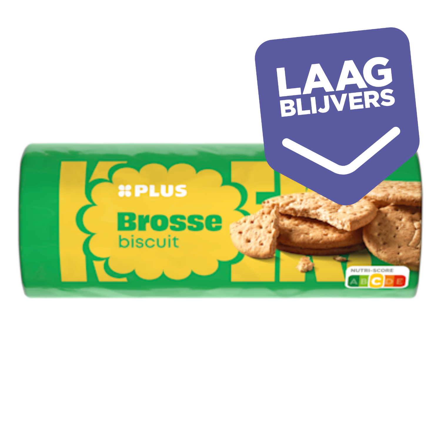 PLUS Brosse biscuits