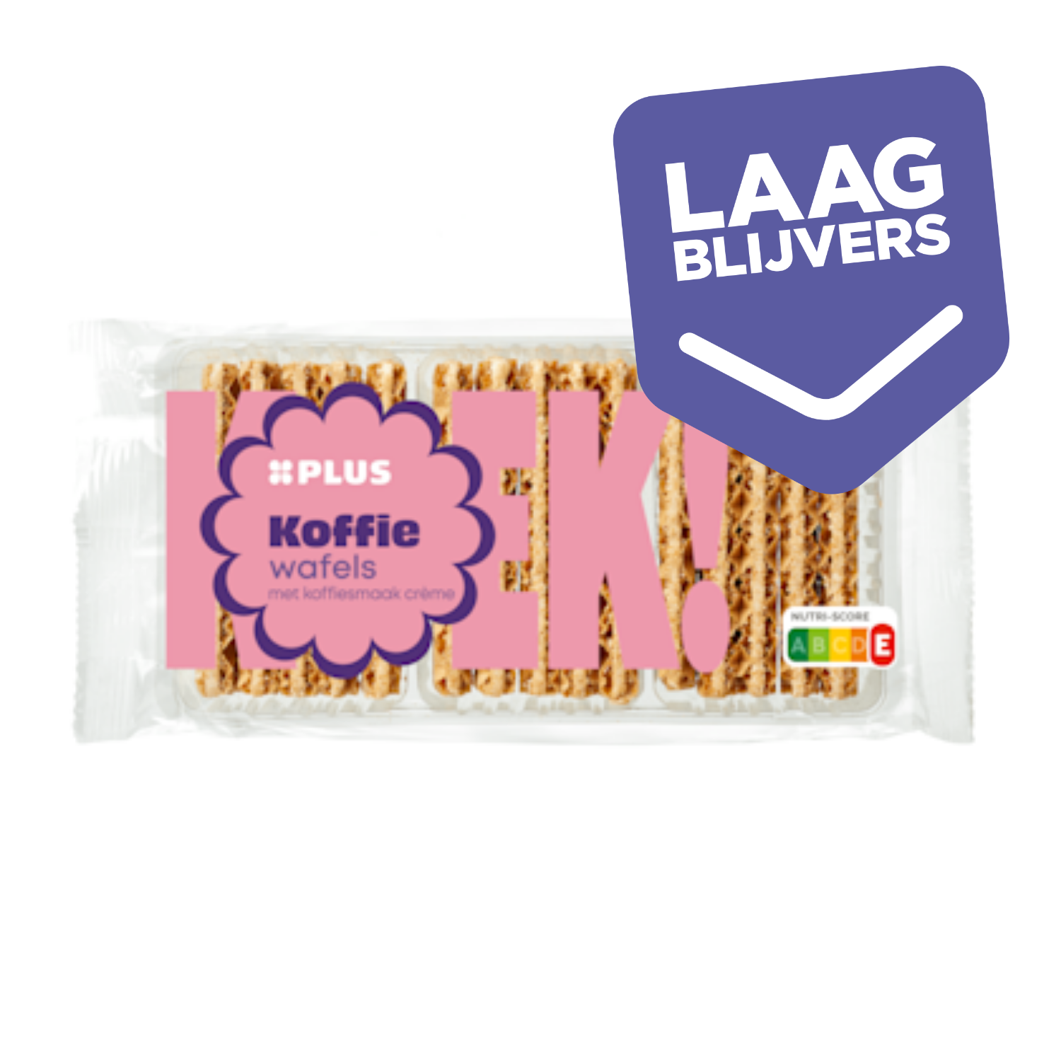 PLUS Koffie wafels