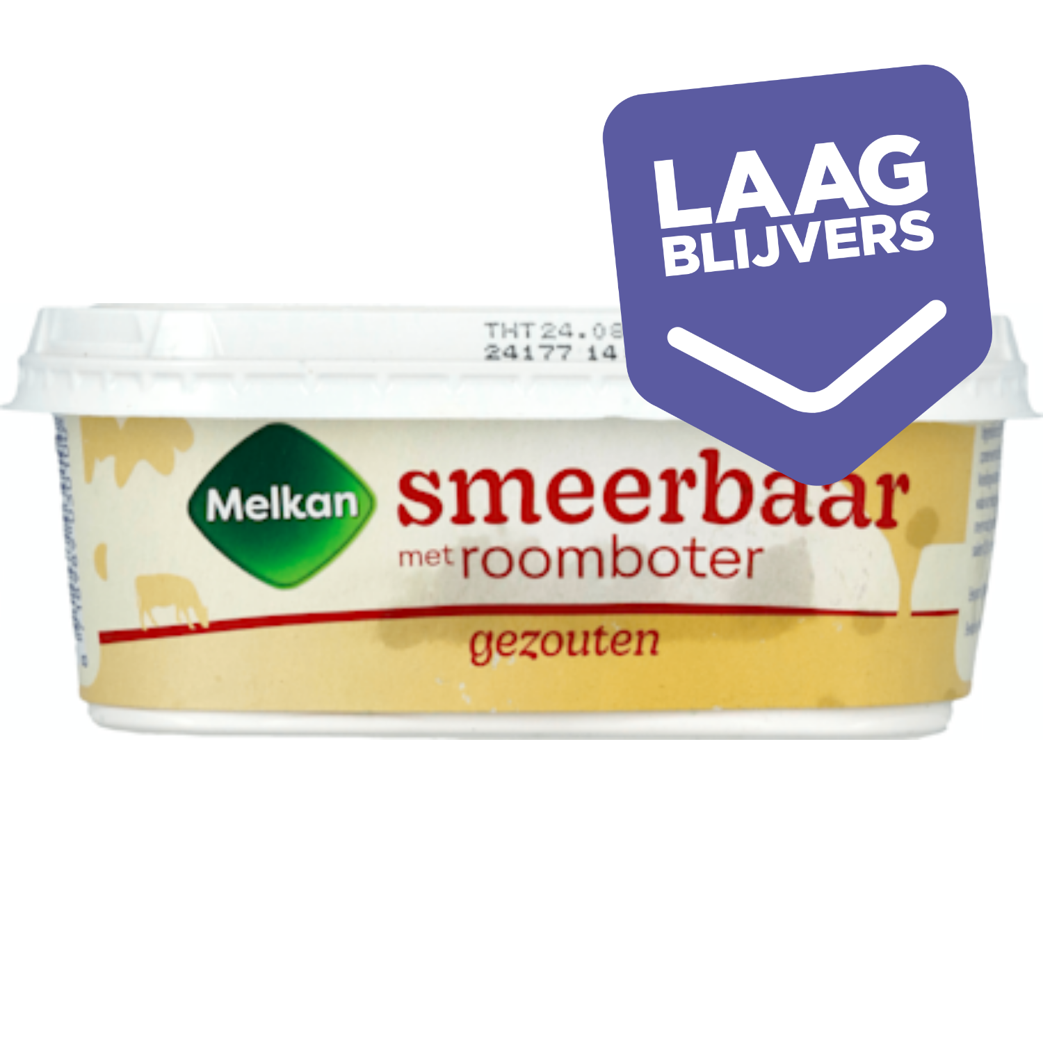 Melkan Smeerbaar met roomboter gezouten