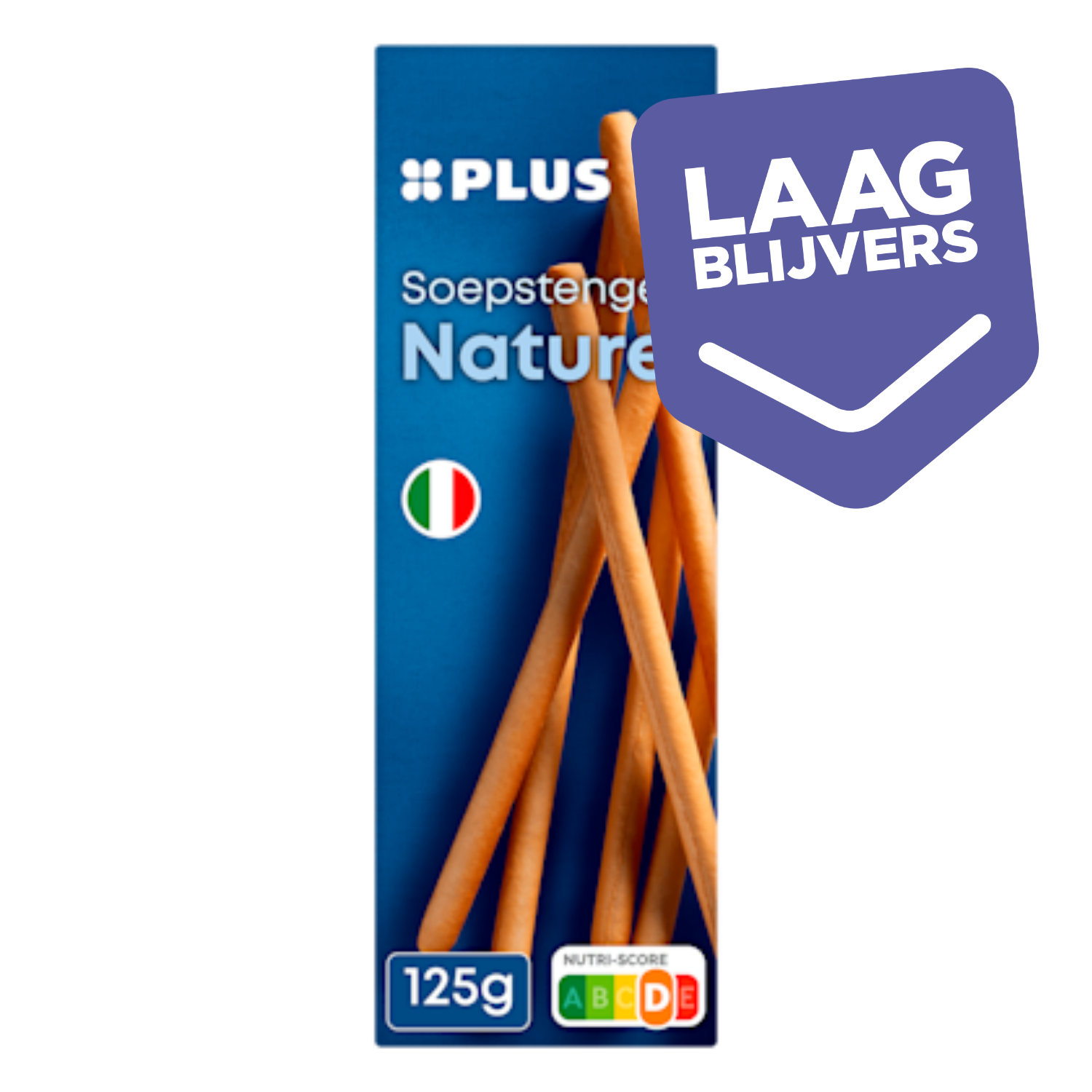 PLUS Soepstengels naturel