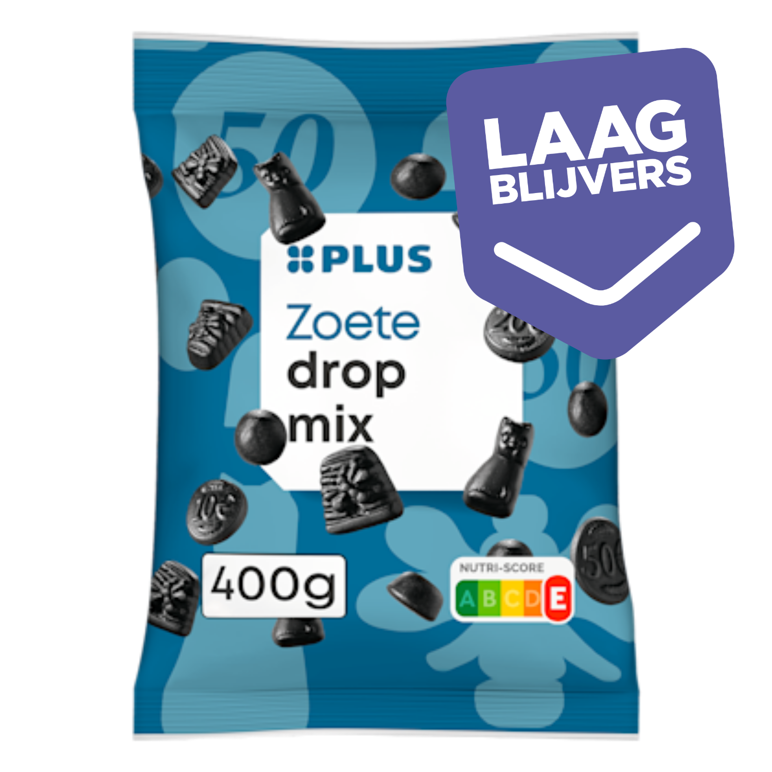 PLUS Gemengde zoete drop