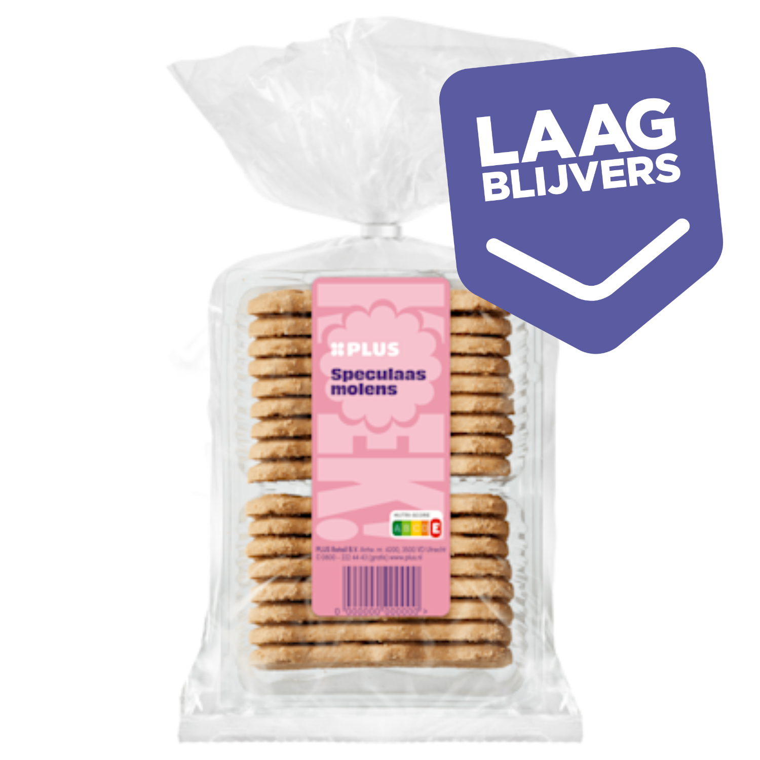 PLUS Speculaasmolens