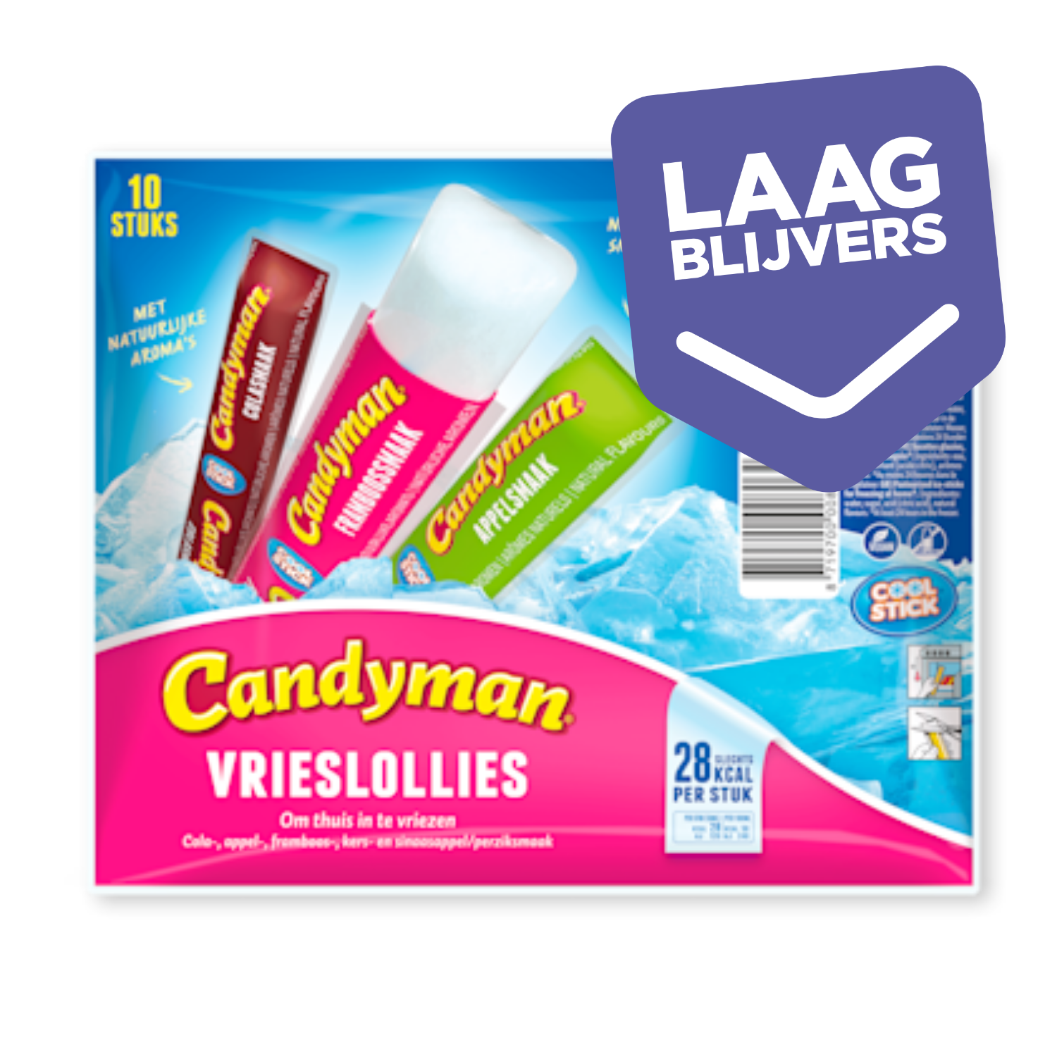 Candyman Vrieslollies