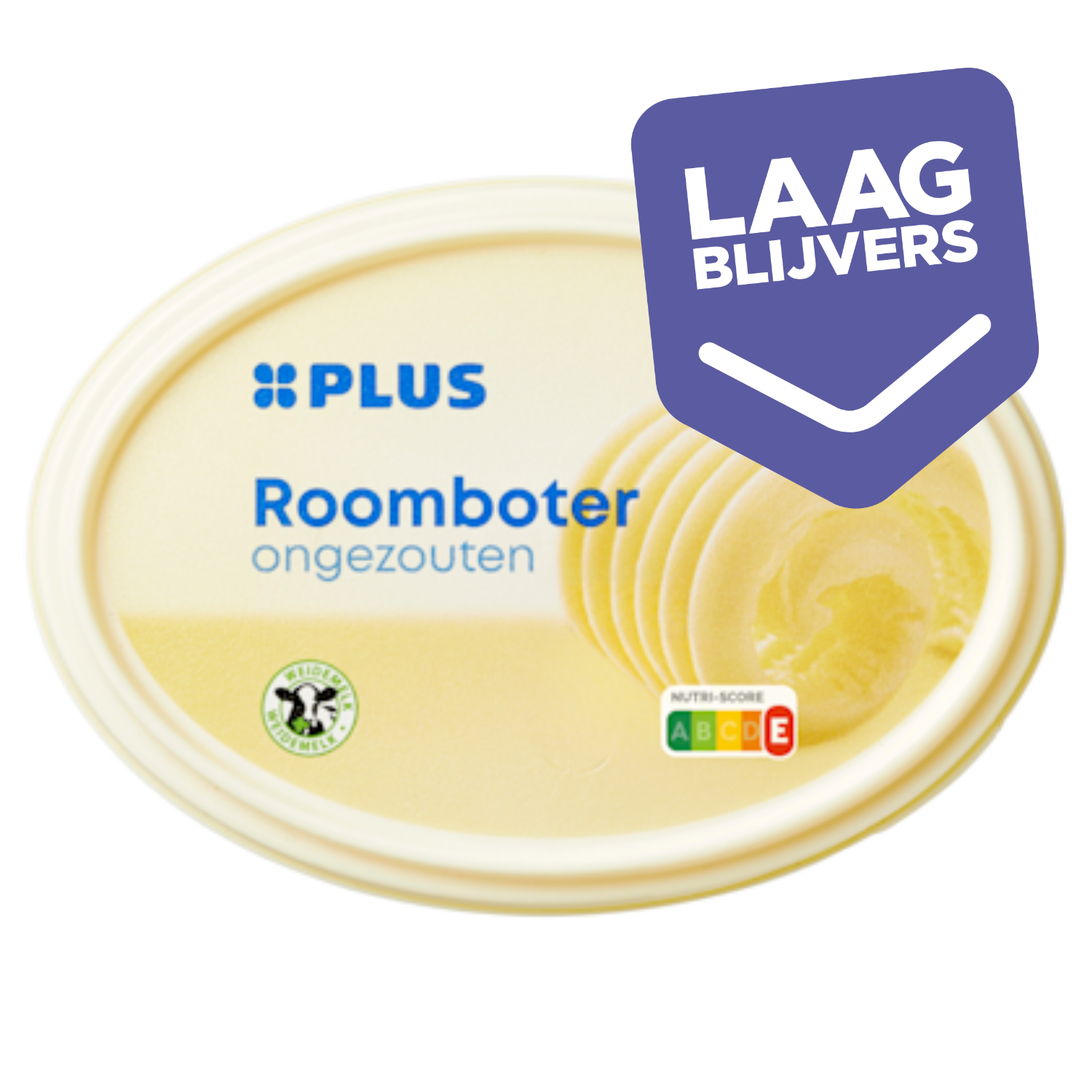 PLUS Roomboter ongezouten
