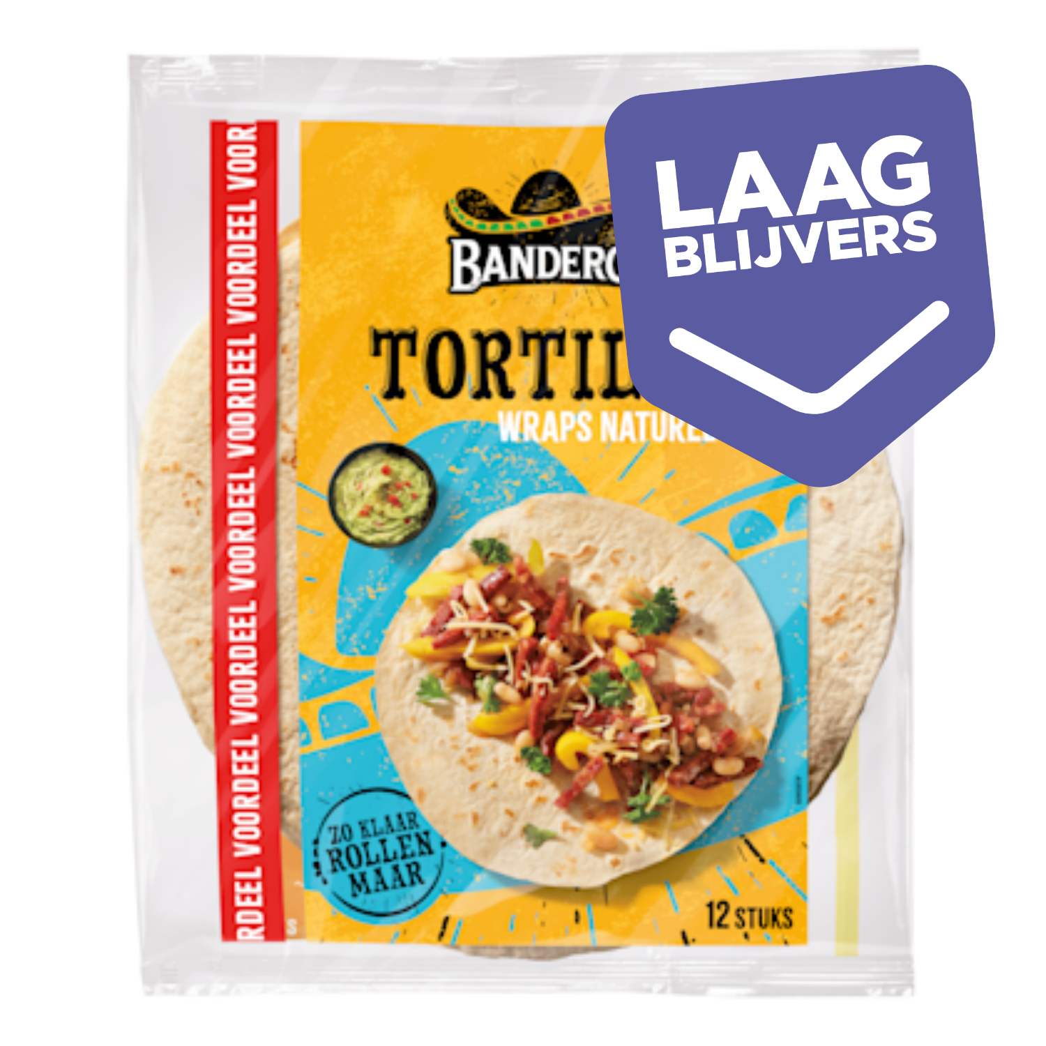 Banderos Tortilla wraps 12st