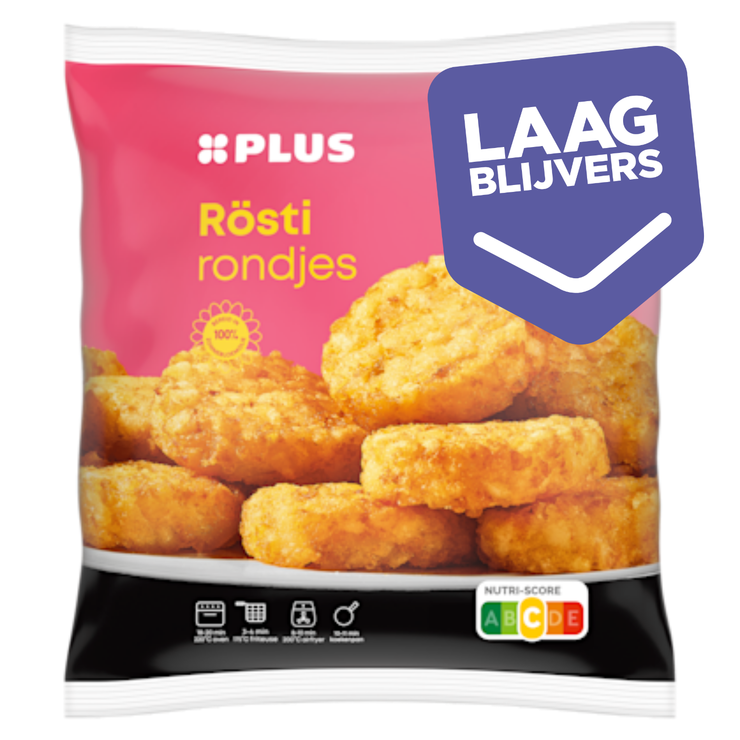 PLUS Rosti rondjes