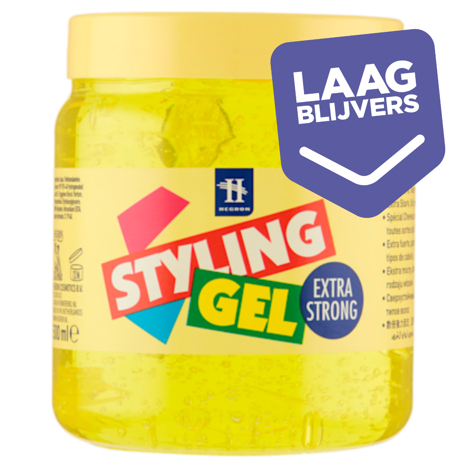 Hegron Styling haargel extra strong