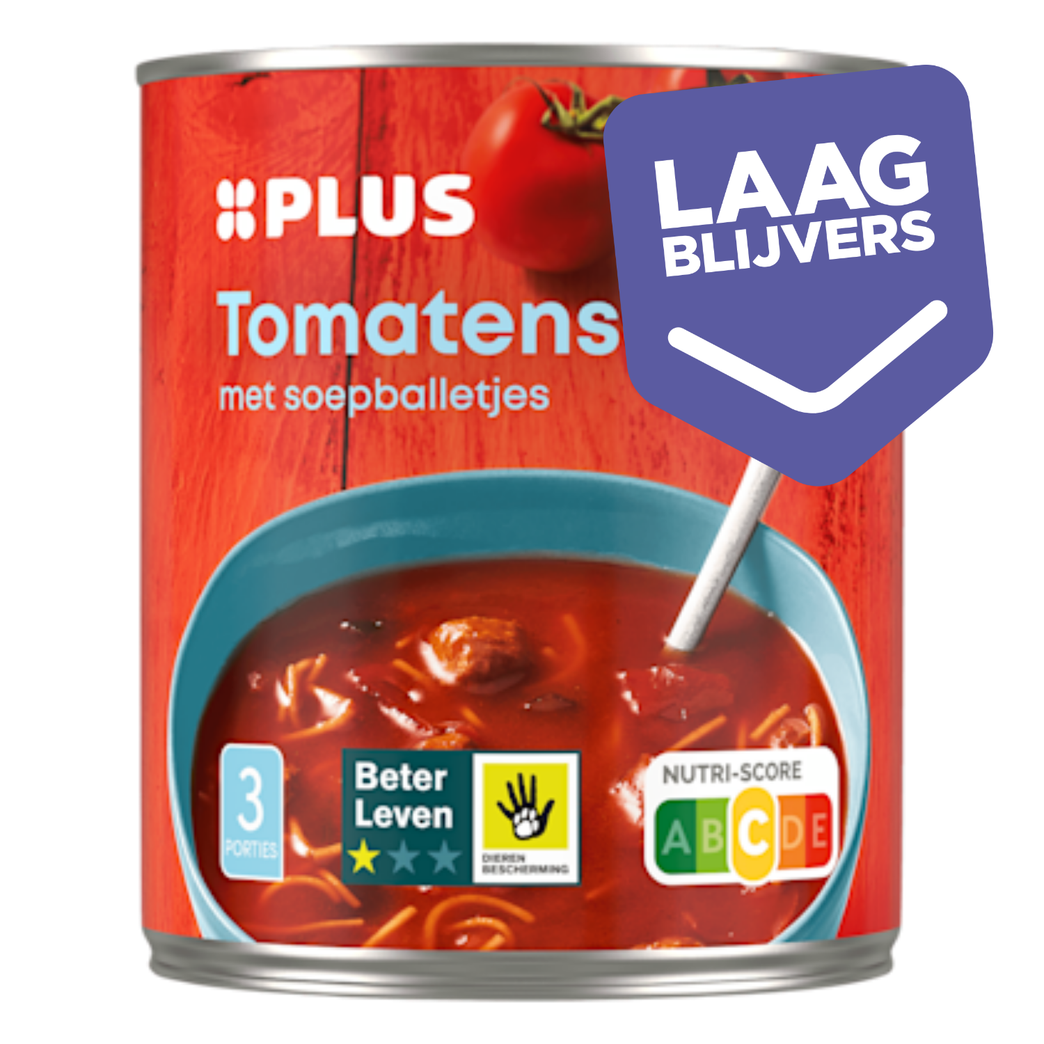 PLUS Tomatensoep