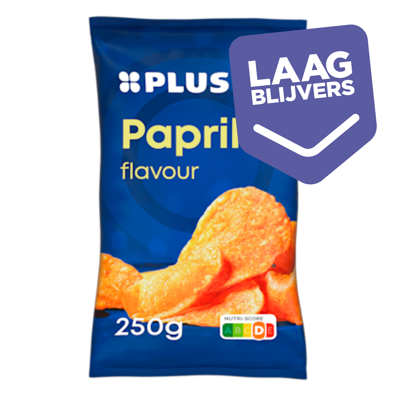 PLUS Chips paprika