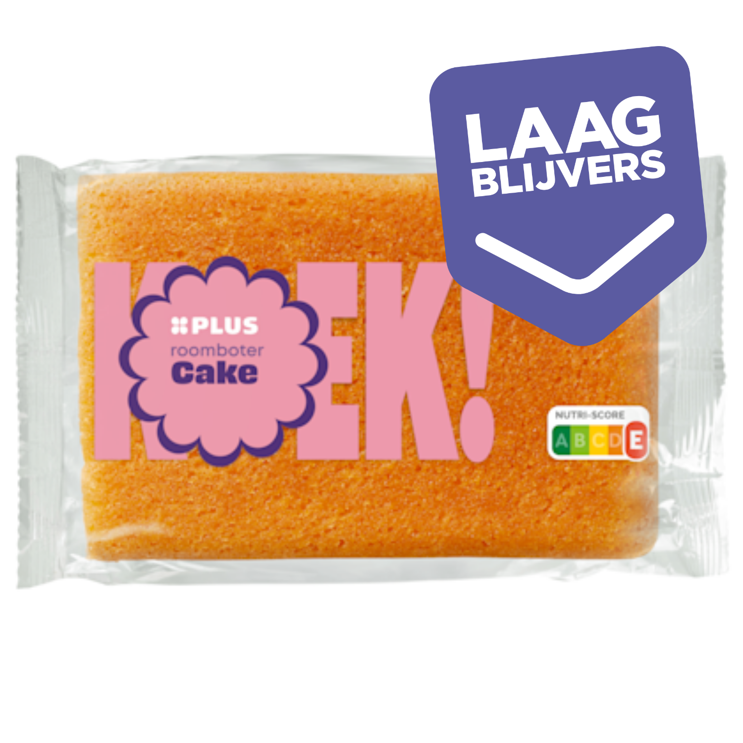 PLUS Naturel cake roomboter