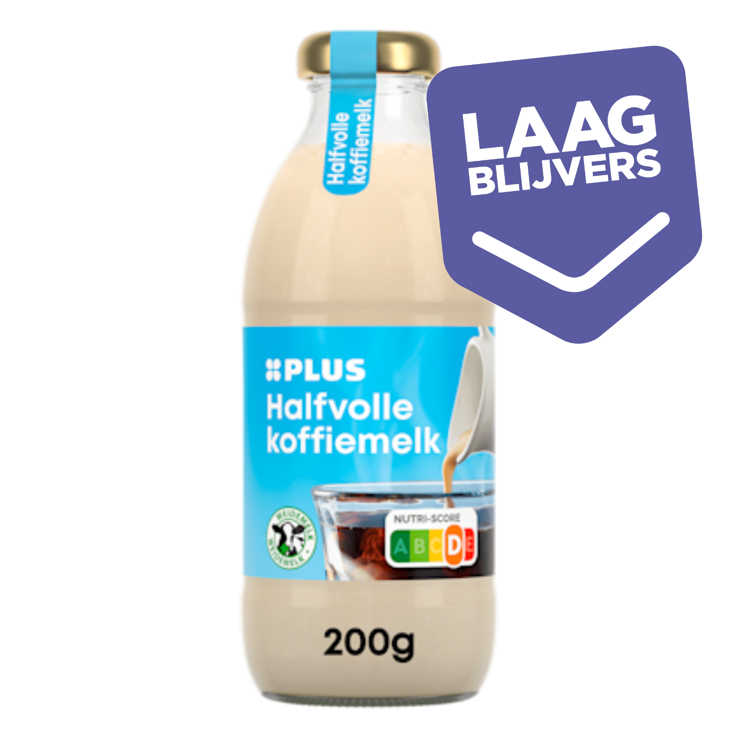 PLUS Koffiemelk halfvol
