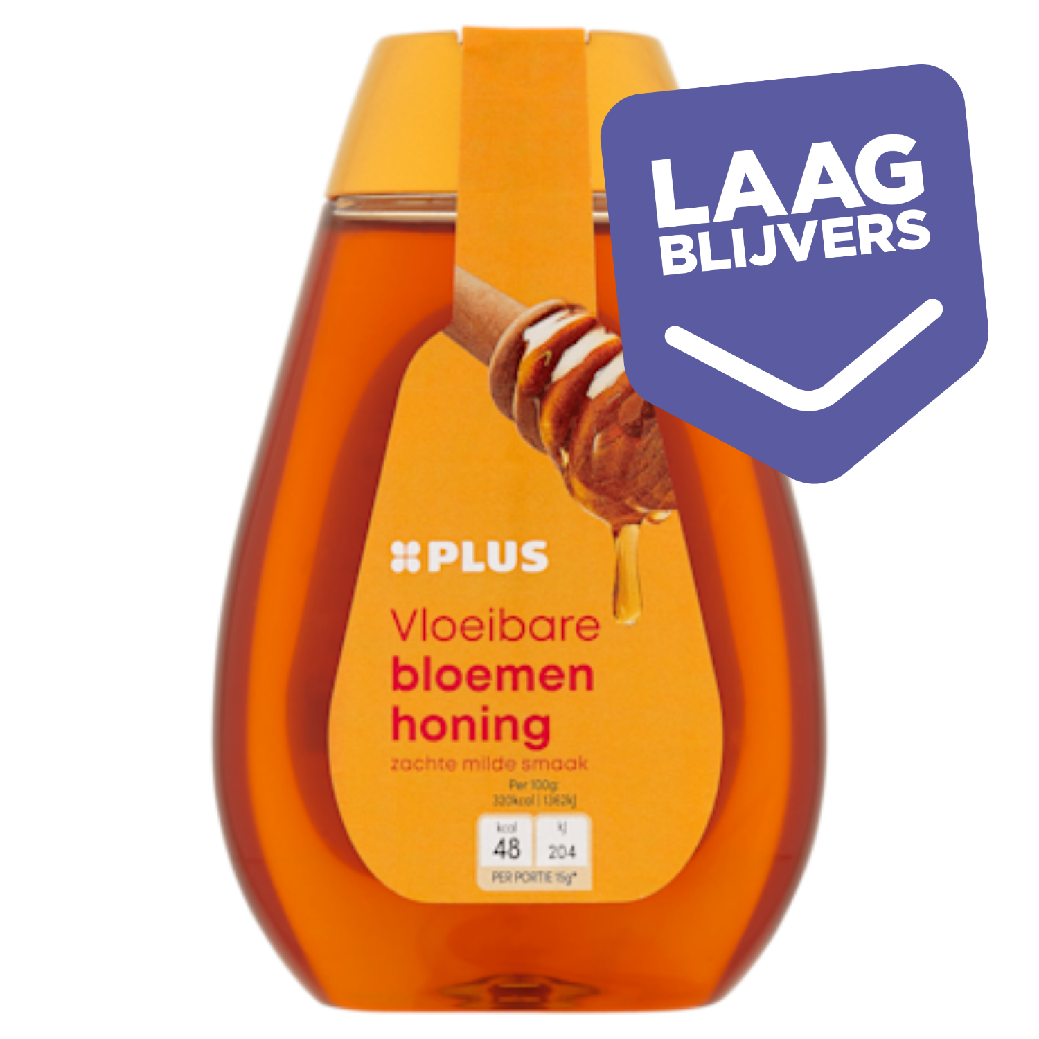 PLUS Bloemenhoning knijpfles