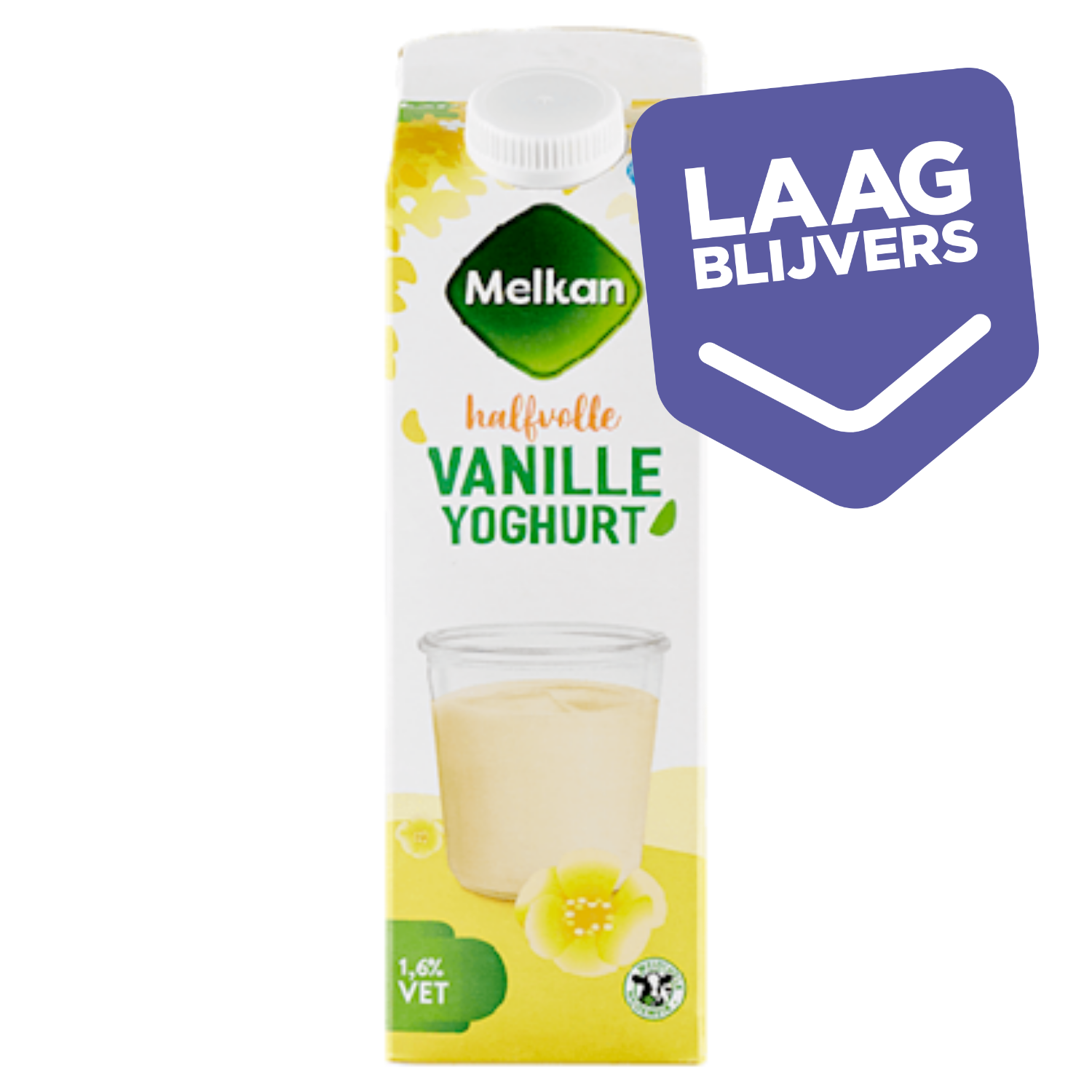 Melkan Vanilleyoghurt