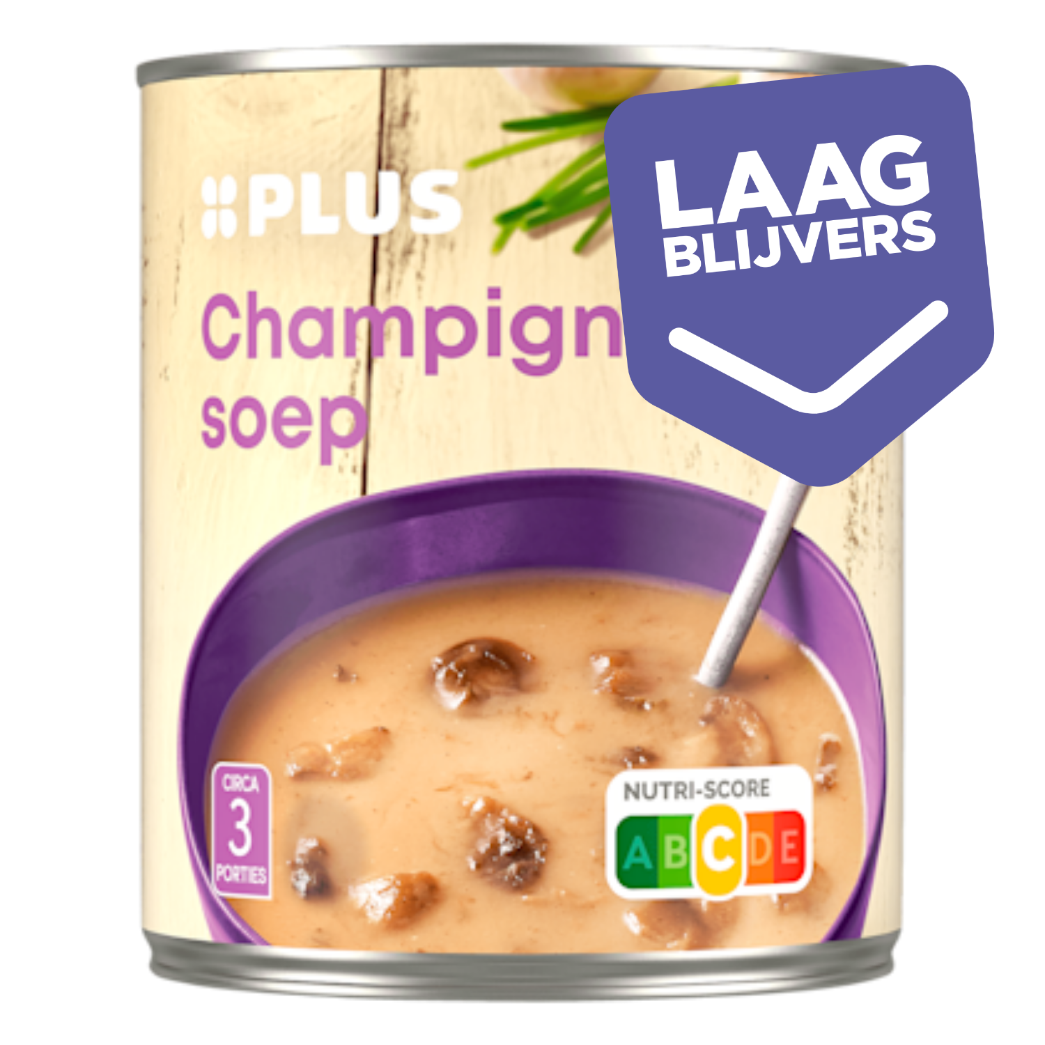 PLUS Champignonsoep