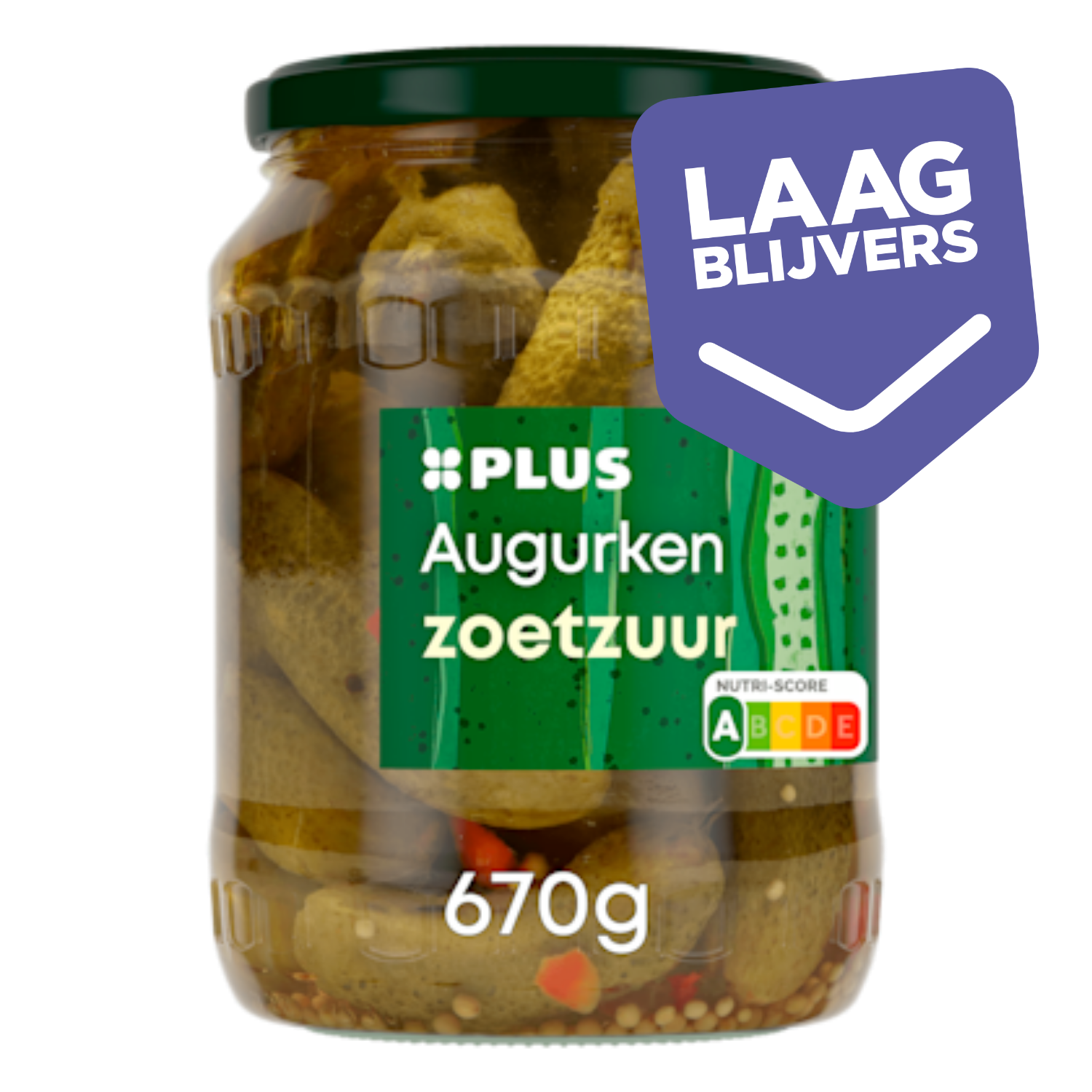 PLUS Augurken Zoetzuur
