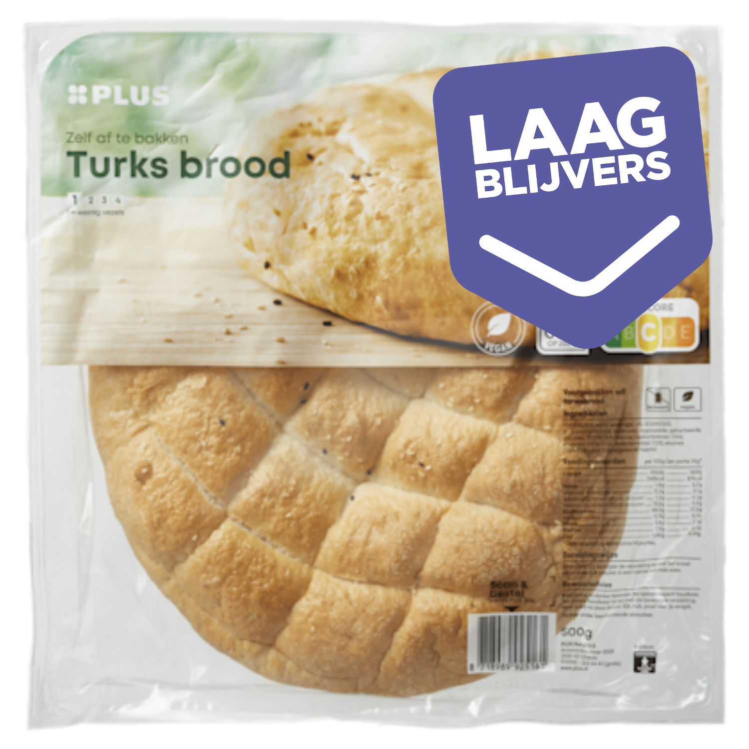 PLUS Turks brood