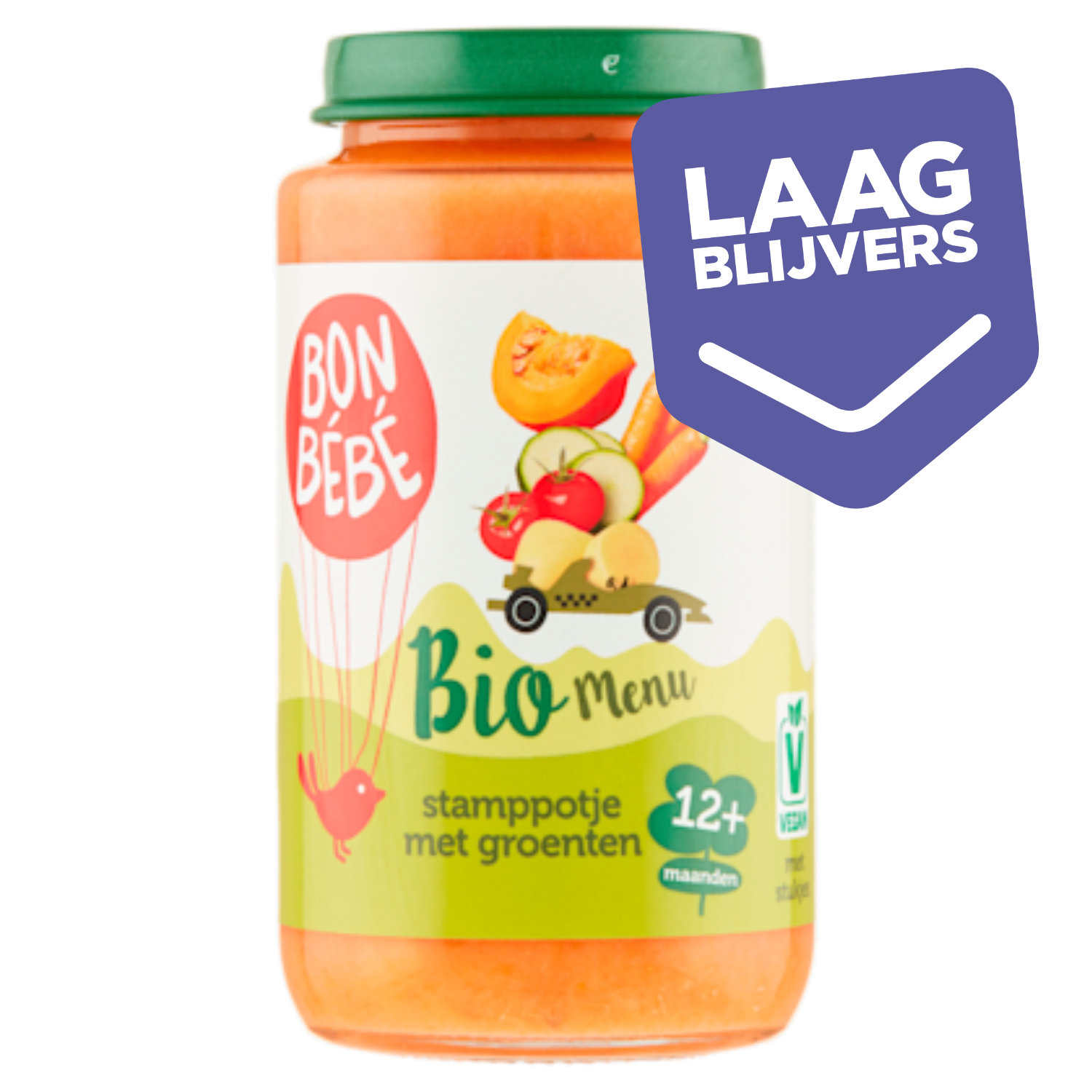 Bonbebe Bio M1213 stamppotje met groenten