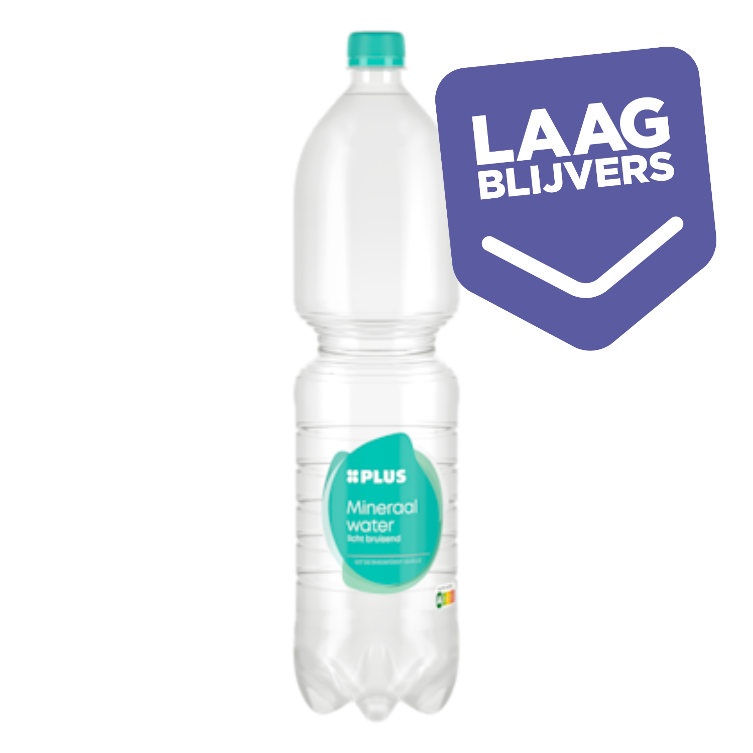PLUS Mineraalwater licht bruisend