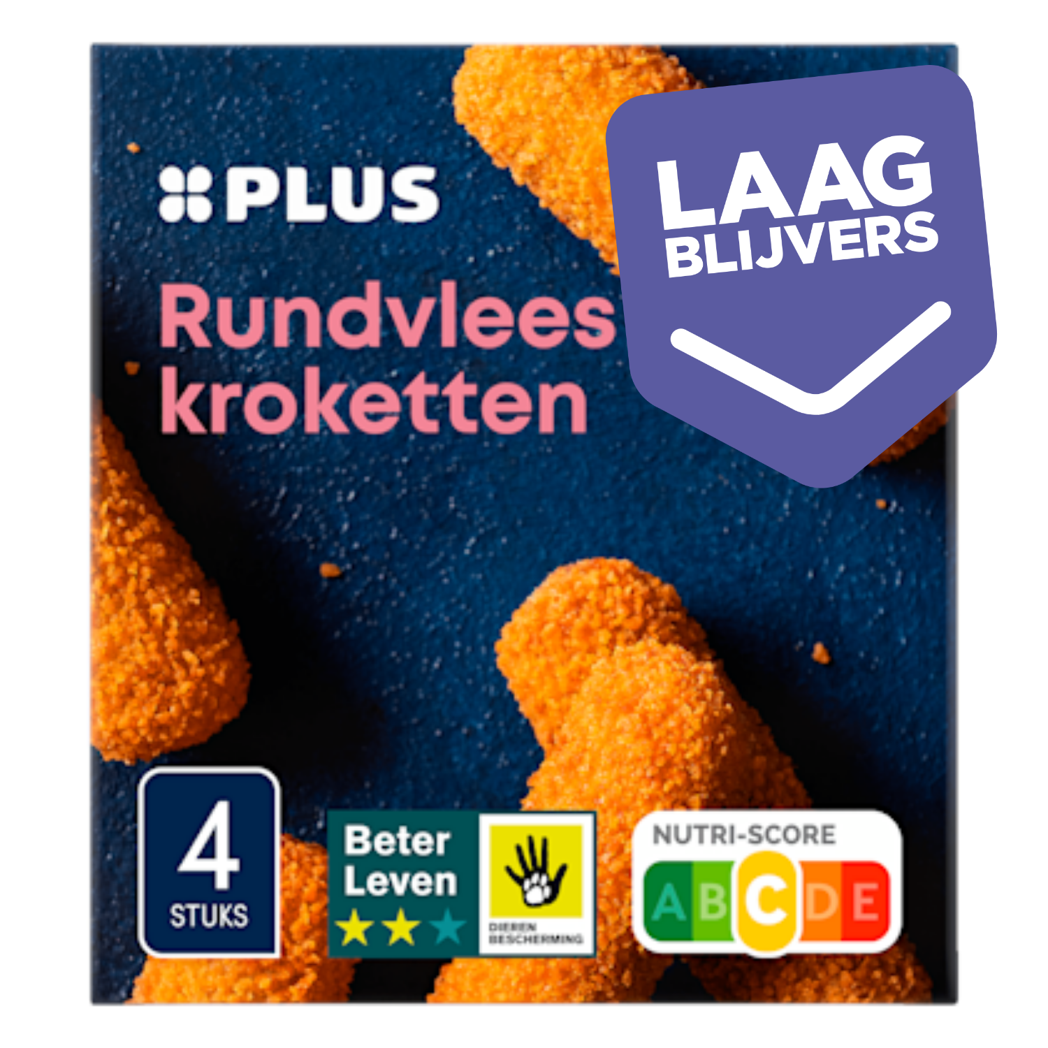 PLUS Rundvleeskroket