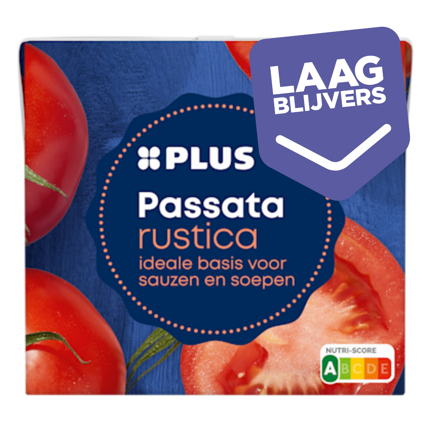 PLUS Passata gezeefde tomaten