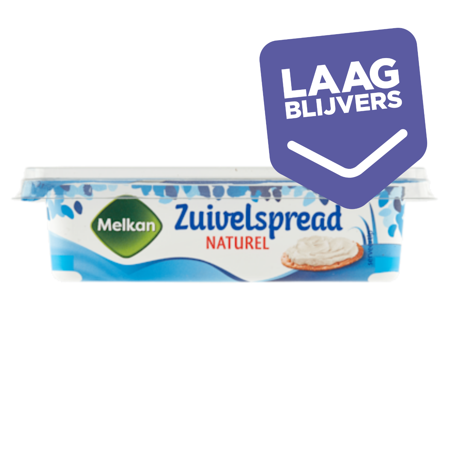 Melkan Zuivelspread naturel