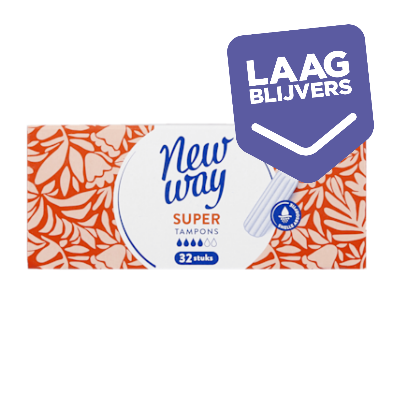 New Way Tampons super