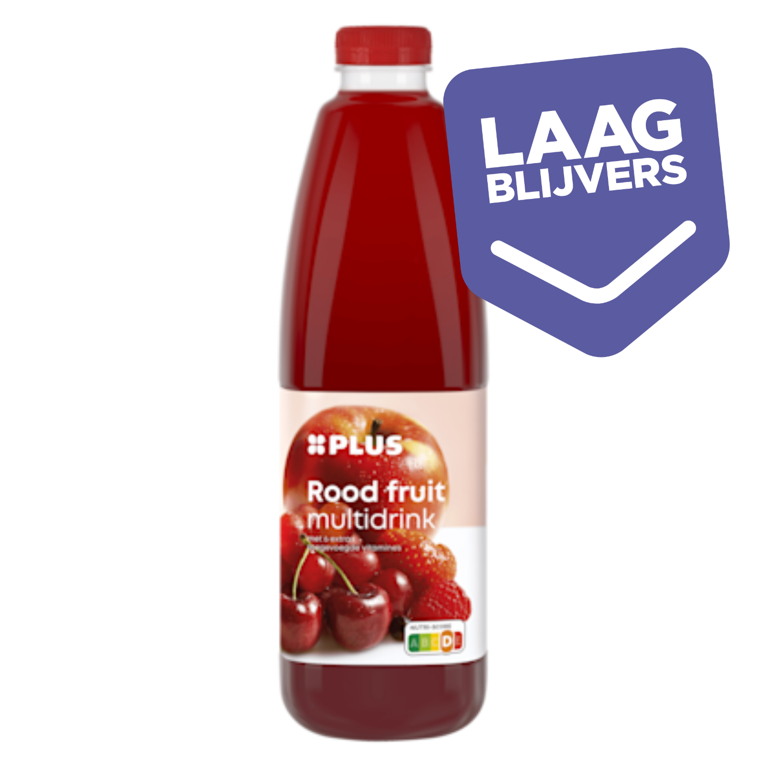 PLUS Multivitamine rood fruit