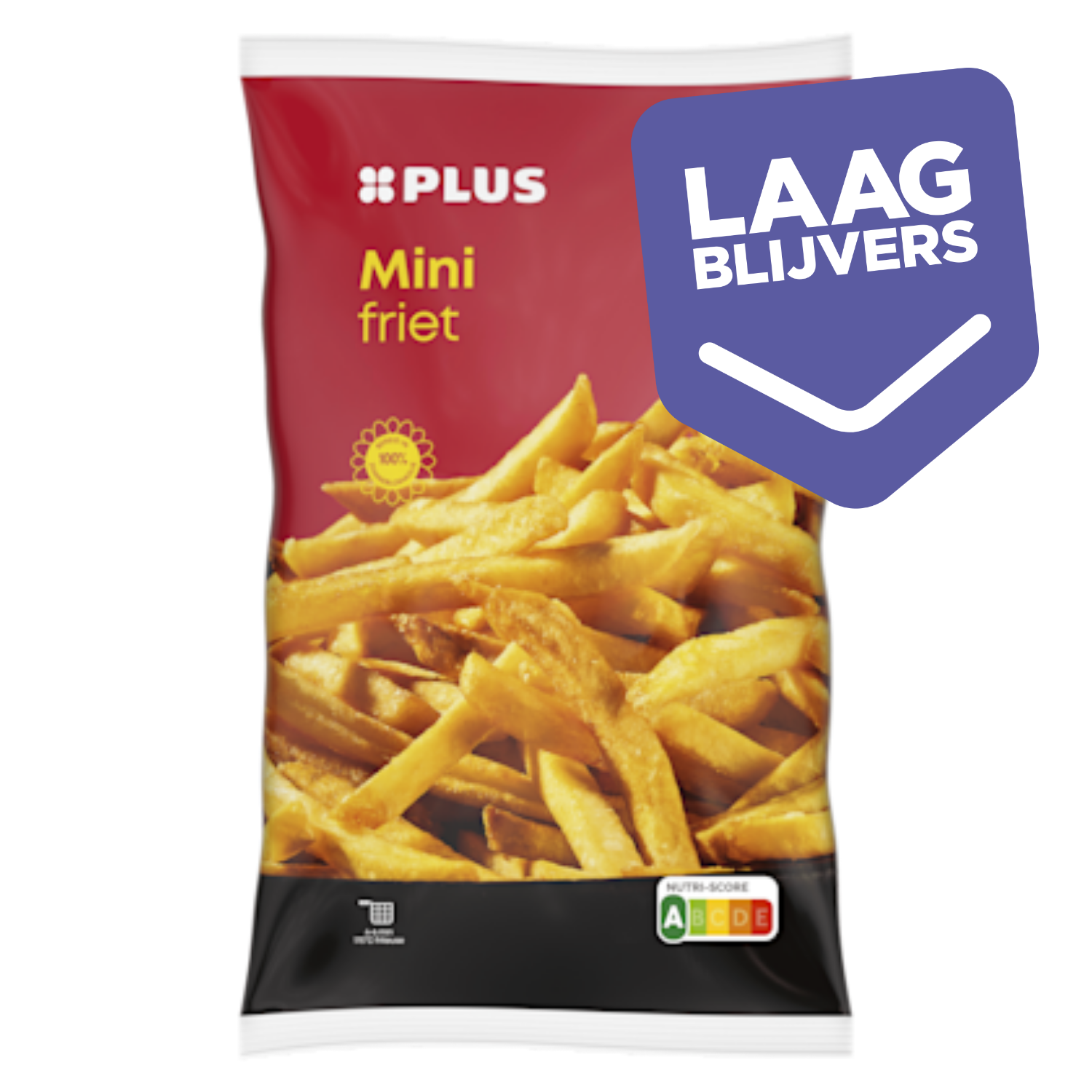 PLUS Mini frites
