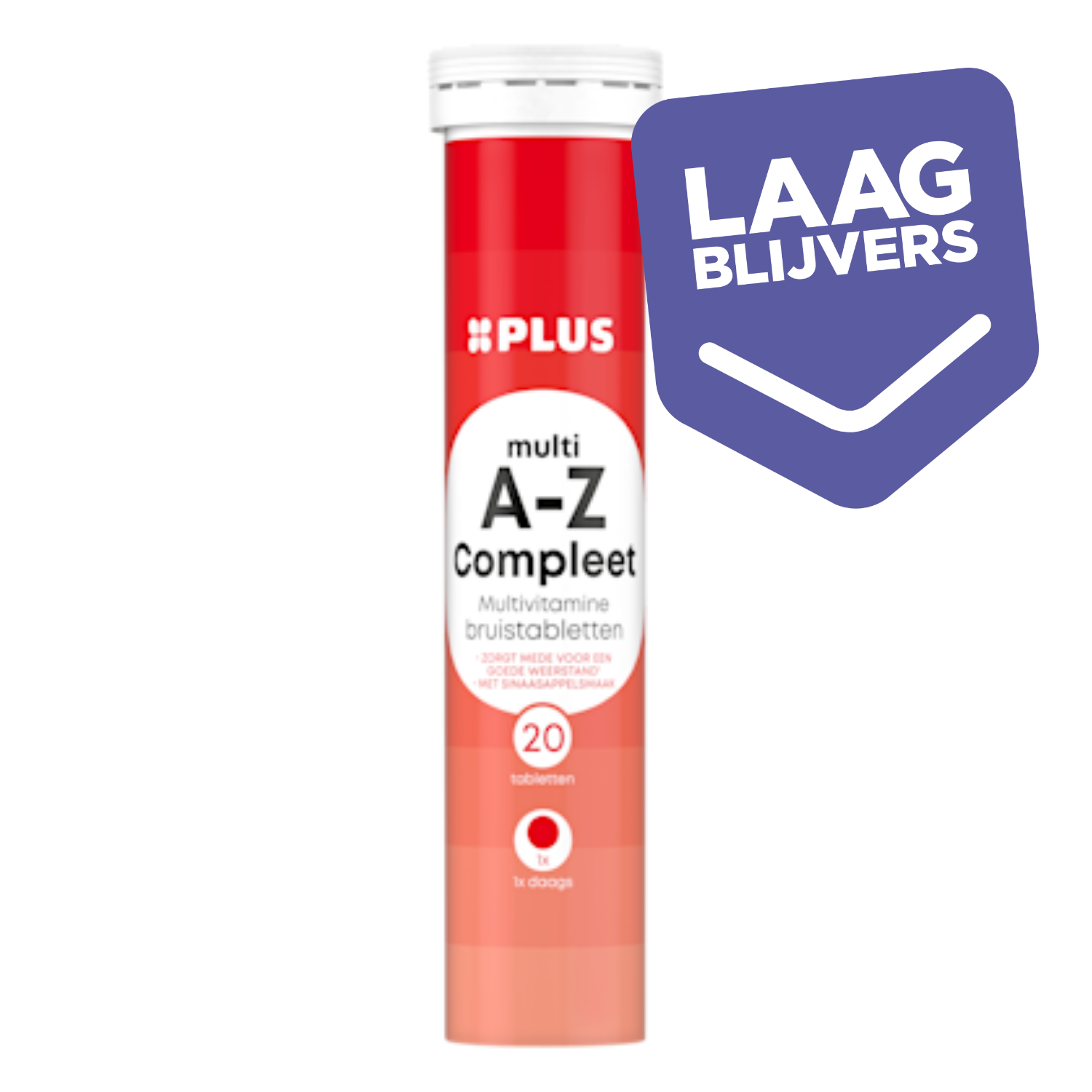 PLUS Multi vitamine bruis