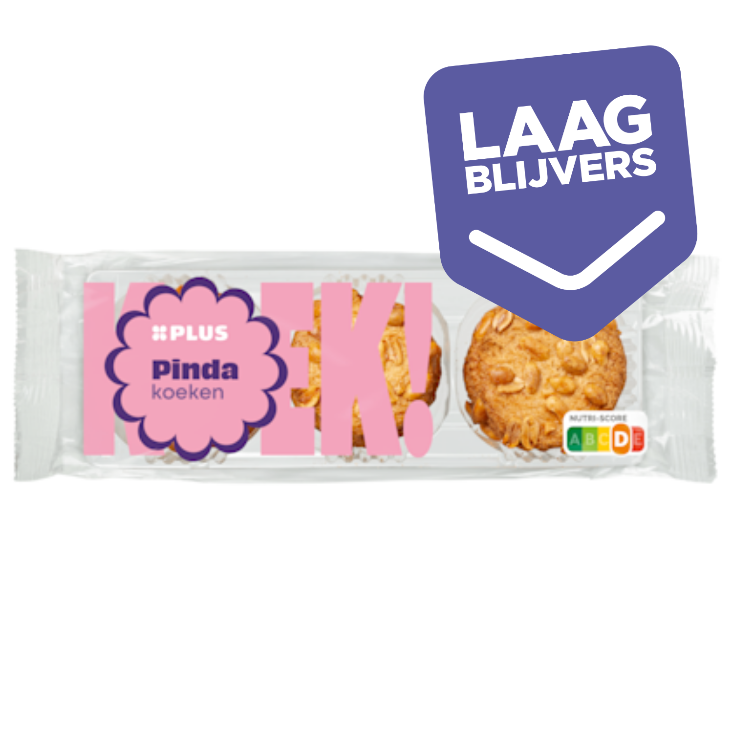 PLUS Pindakoeken