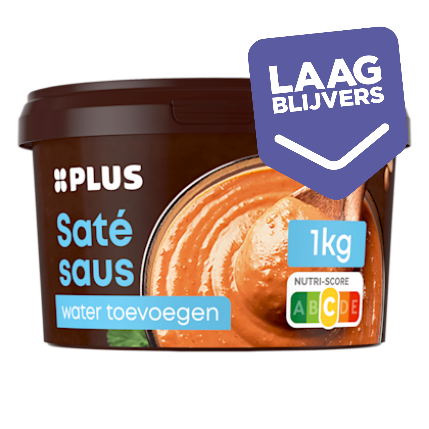 PLUS Satésaus geconcentreerd
