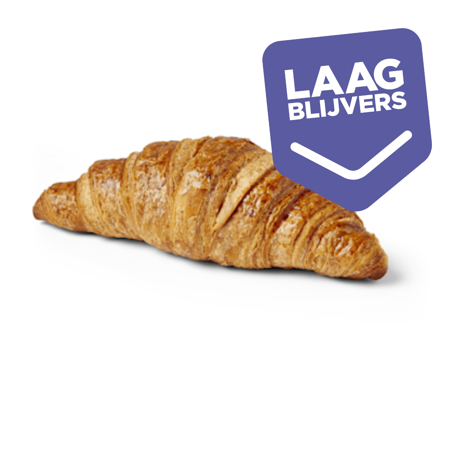 PLUS Roomboter croissant klein