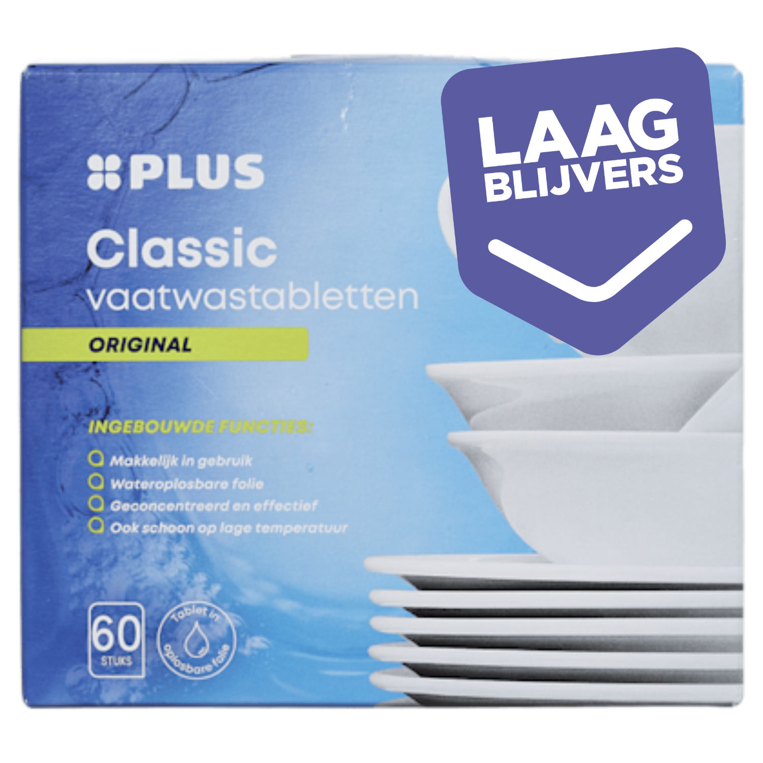 Plus Vaatwastabletten classic