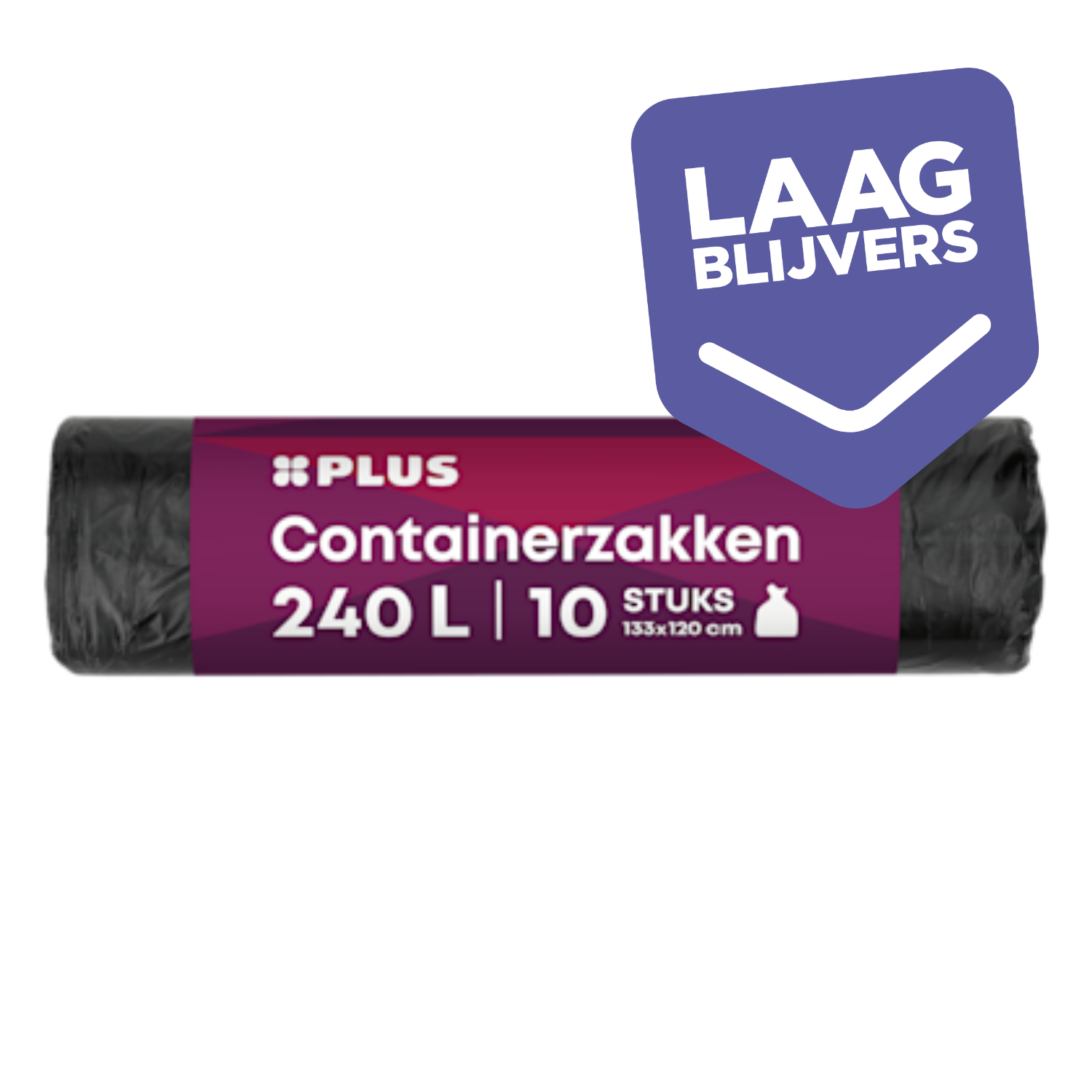 PLUS Containerzakken 240L