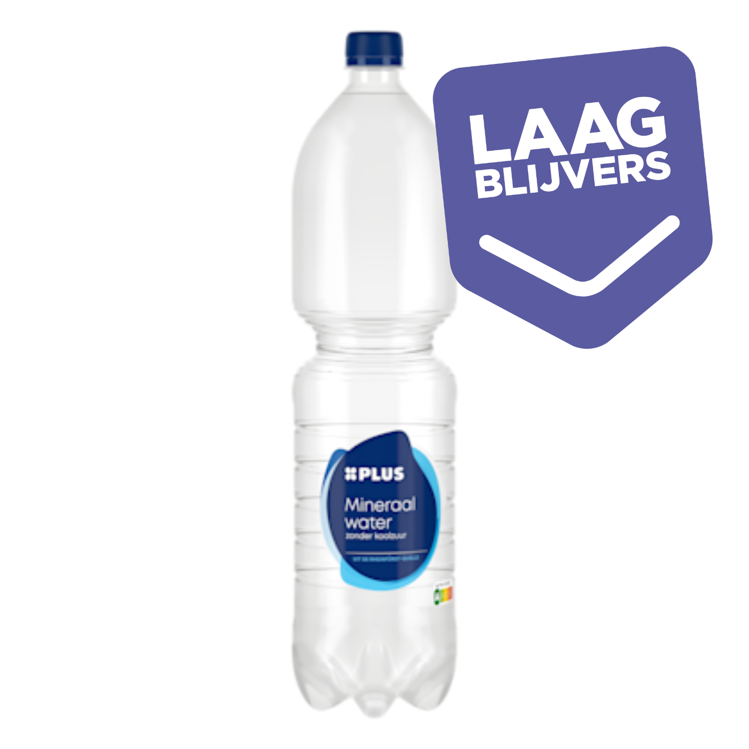 PLUS Mineraalwater zonder koolzuur