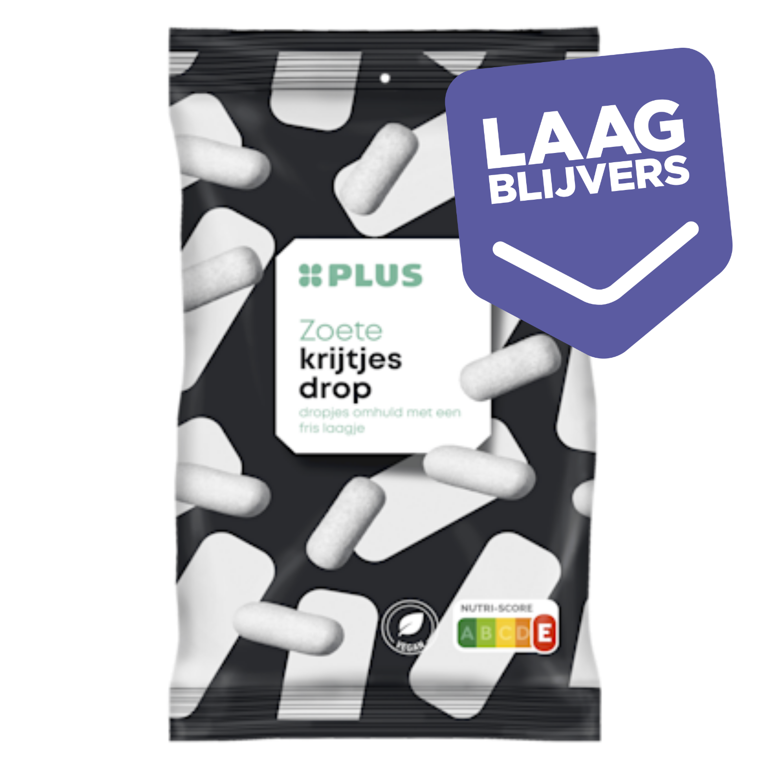 PLUS Witte krijtjes