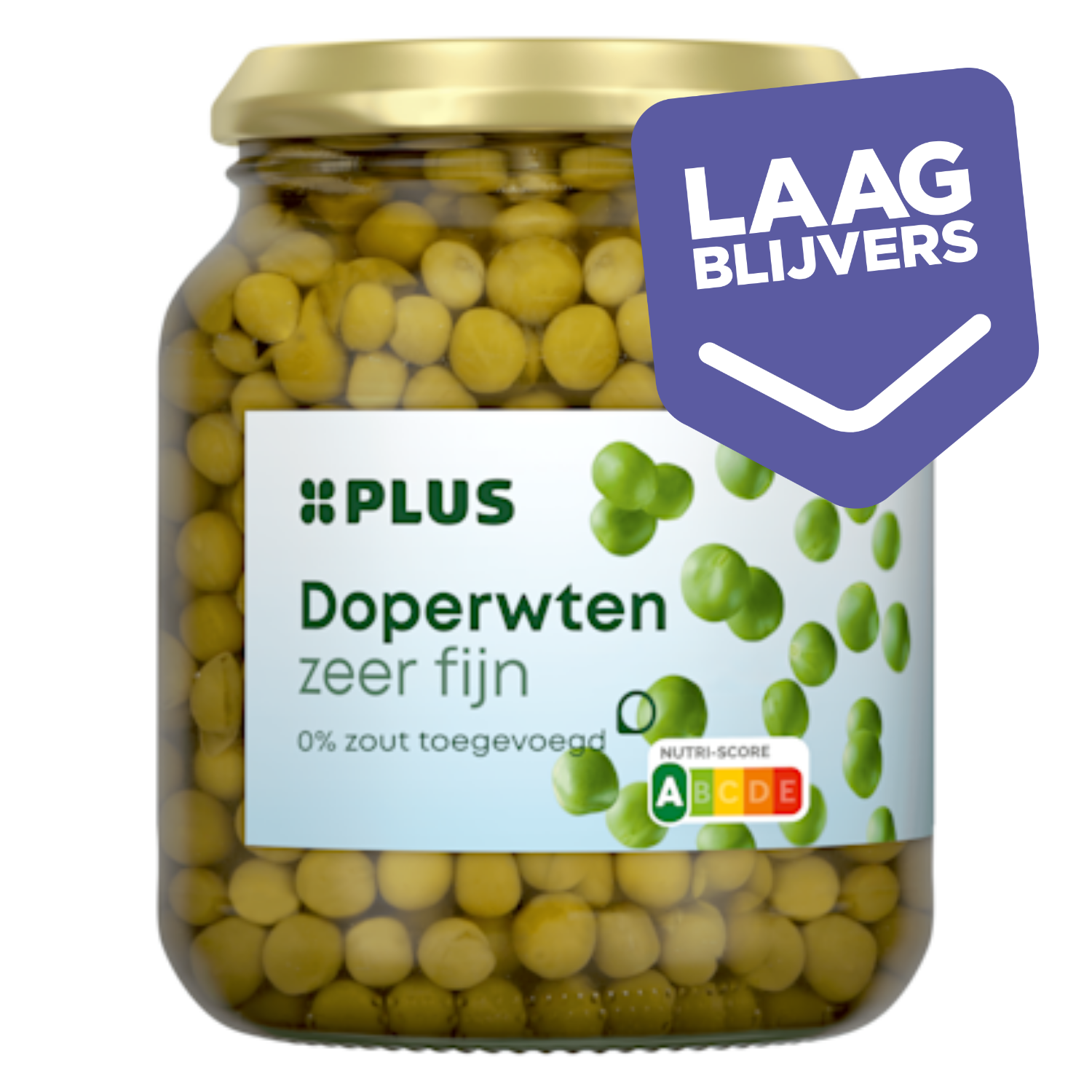 PLUS Doperwten zeer fijn