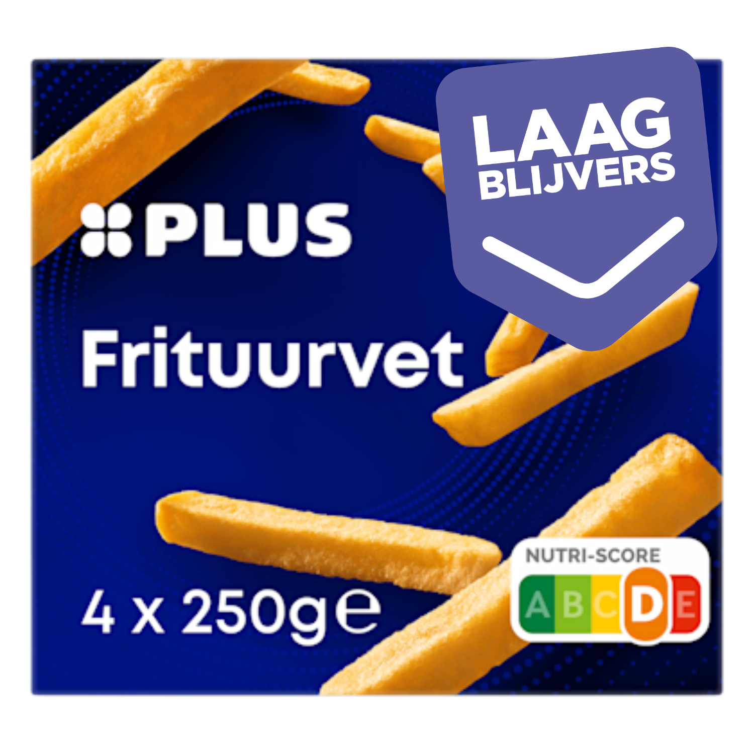 PLUS Frituurvet vast